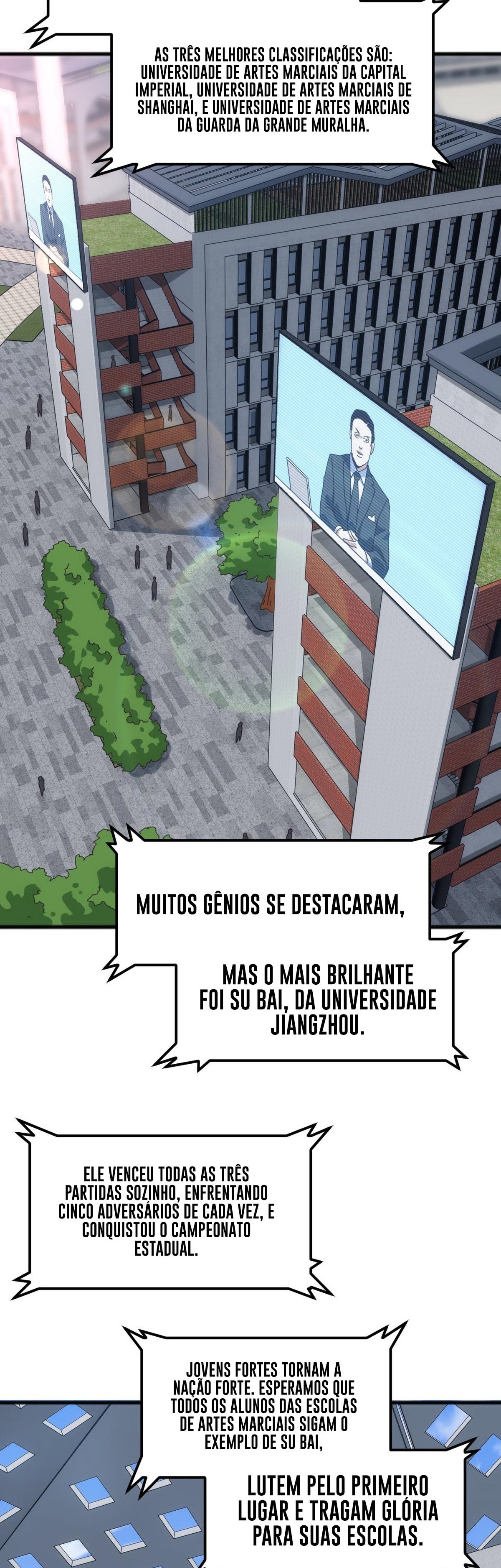 Read Domesticando Bestas Divinas no Começo PT Manga Online