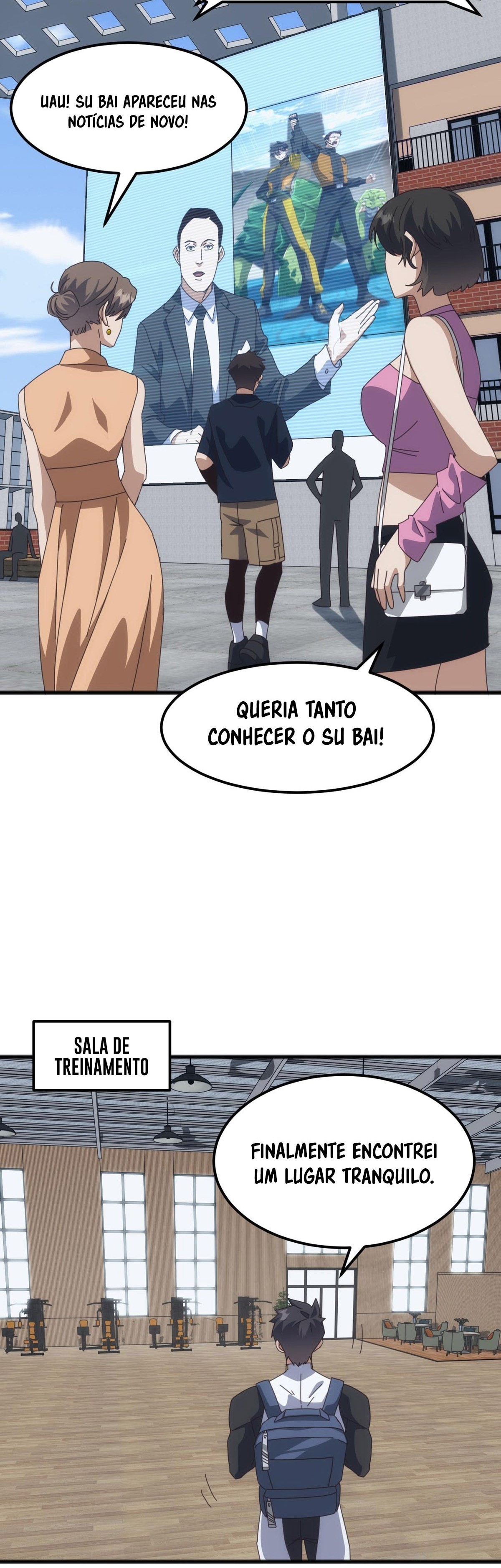 Read Domesticando Bestas Divinas no Começo PT Manga Online