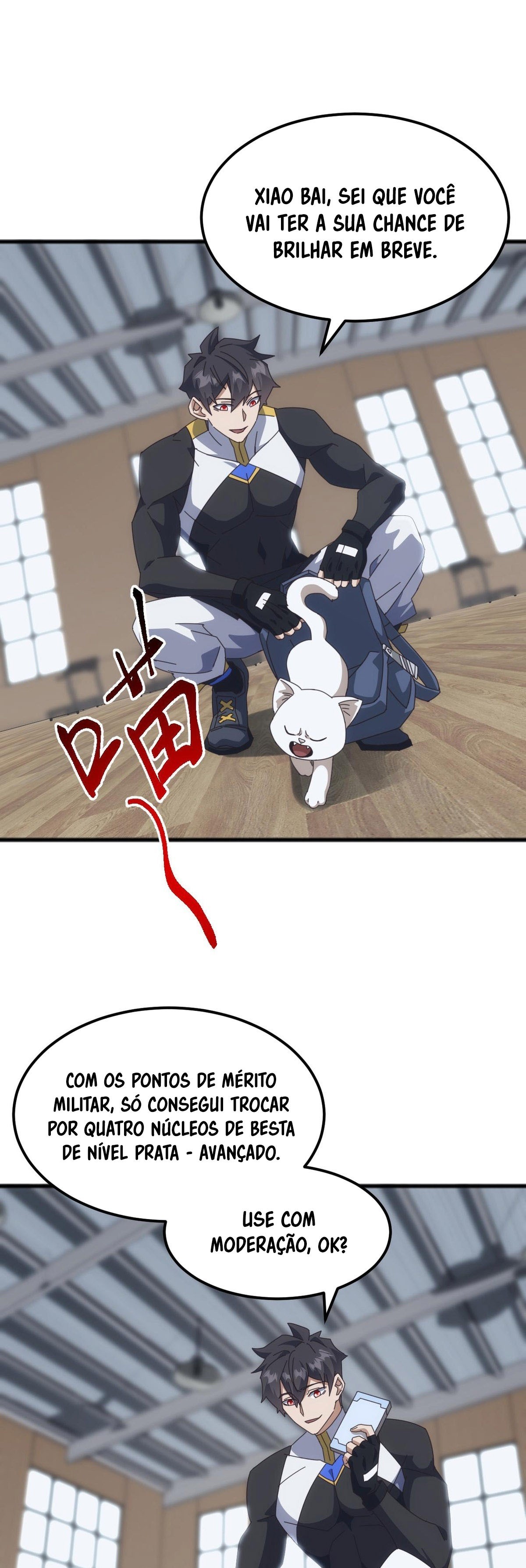 Read Domesticando Bestas Divinas no Começo PT Manga Online