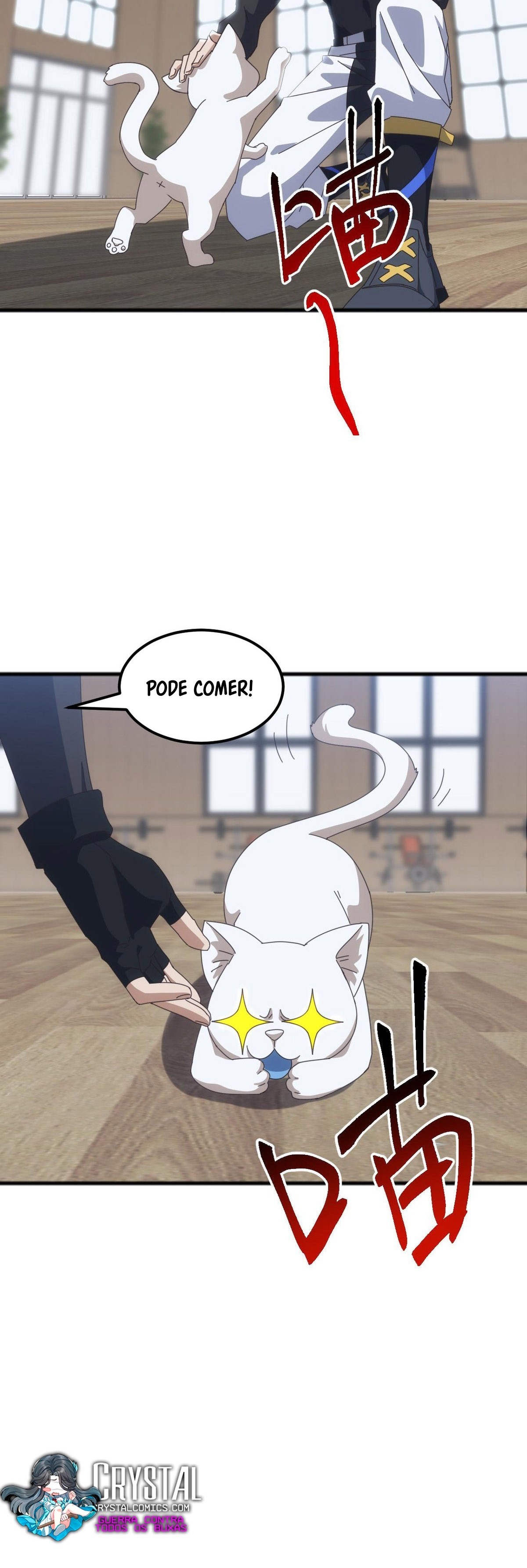 Read Domesticando Bestas Divinas no Começo PT Manga Online