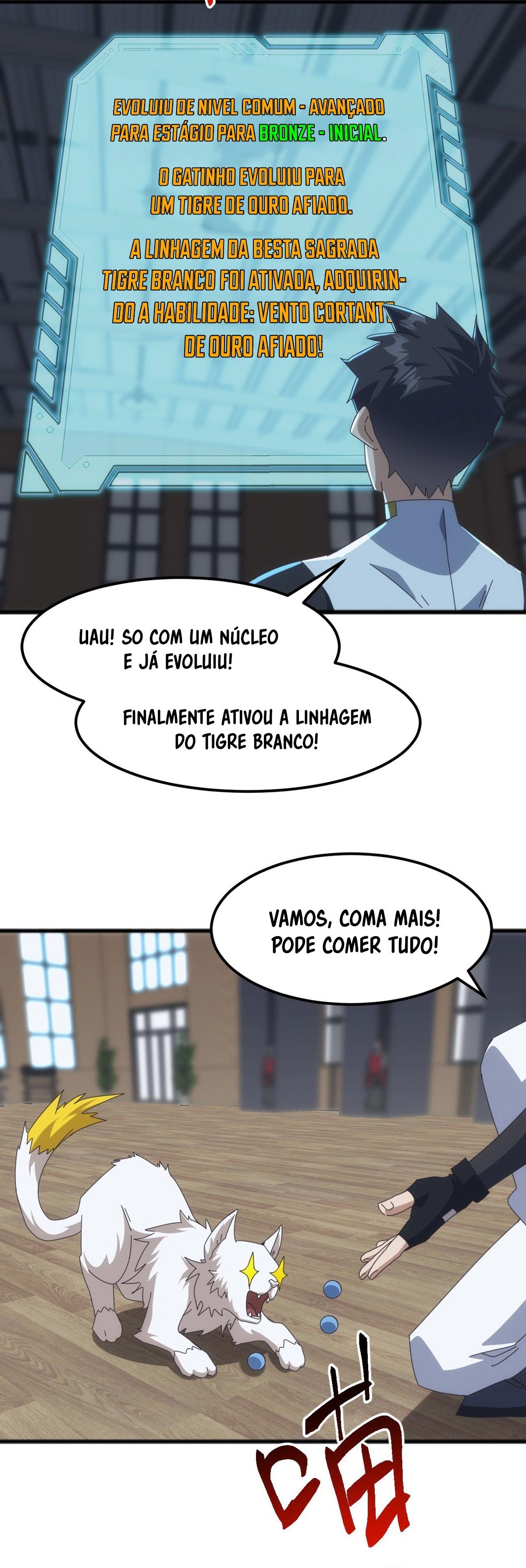 Read Domesticando Bestas Divinas no Começo PT Manga Online