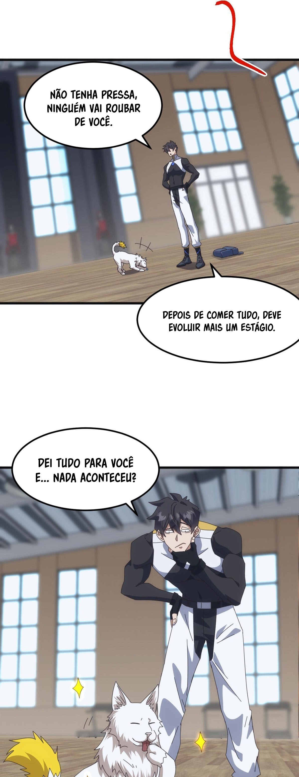 Read Domesticando Bestas Divinas no Começo PT Manga Online