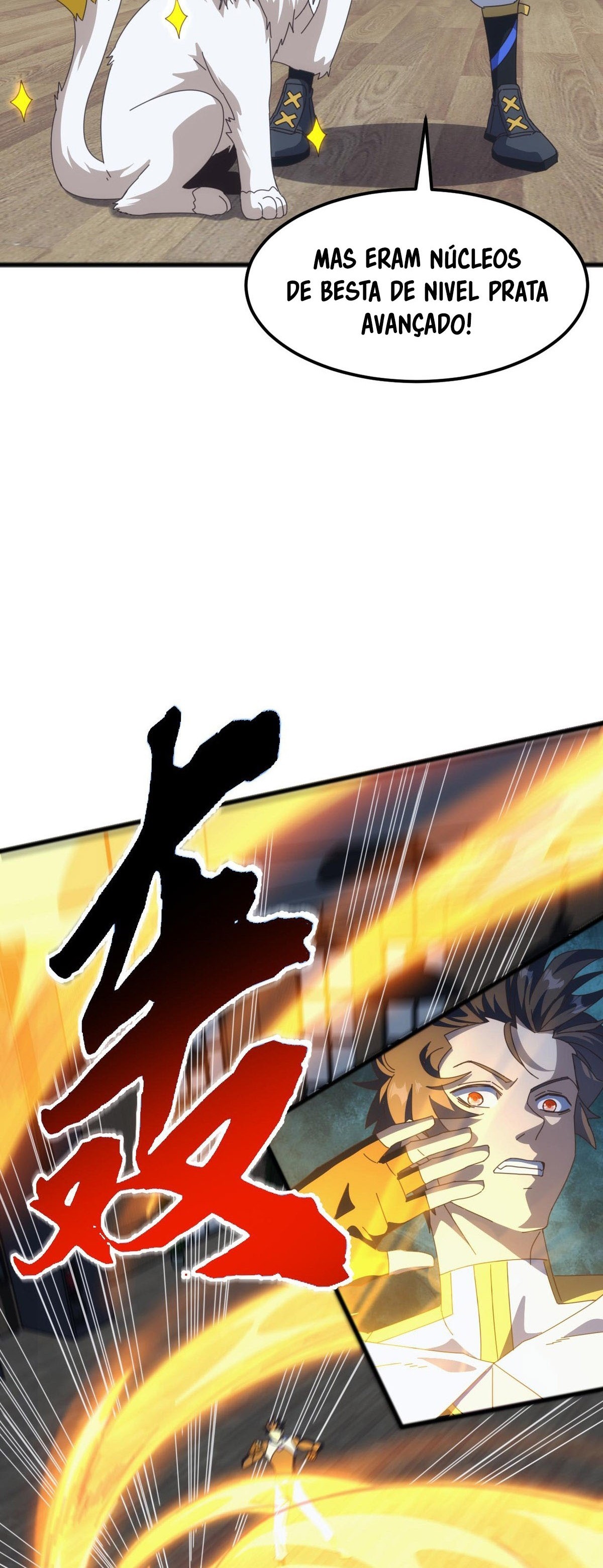 Read Domesticando Bestas Divinas no Começo PT Manga Online
