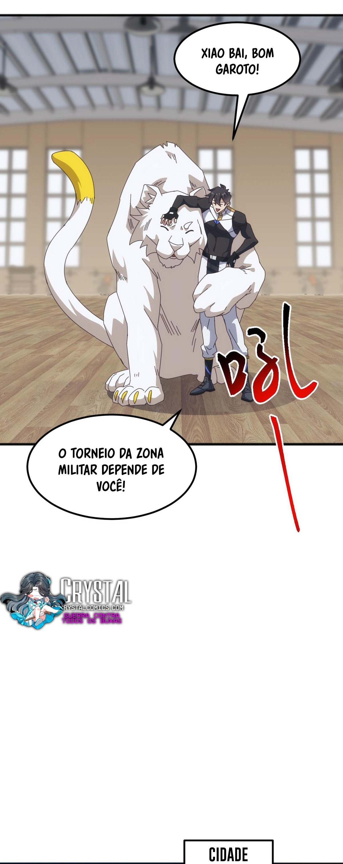 Read Domesticando Bestas Divinas no Começo PT Manga Online