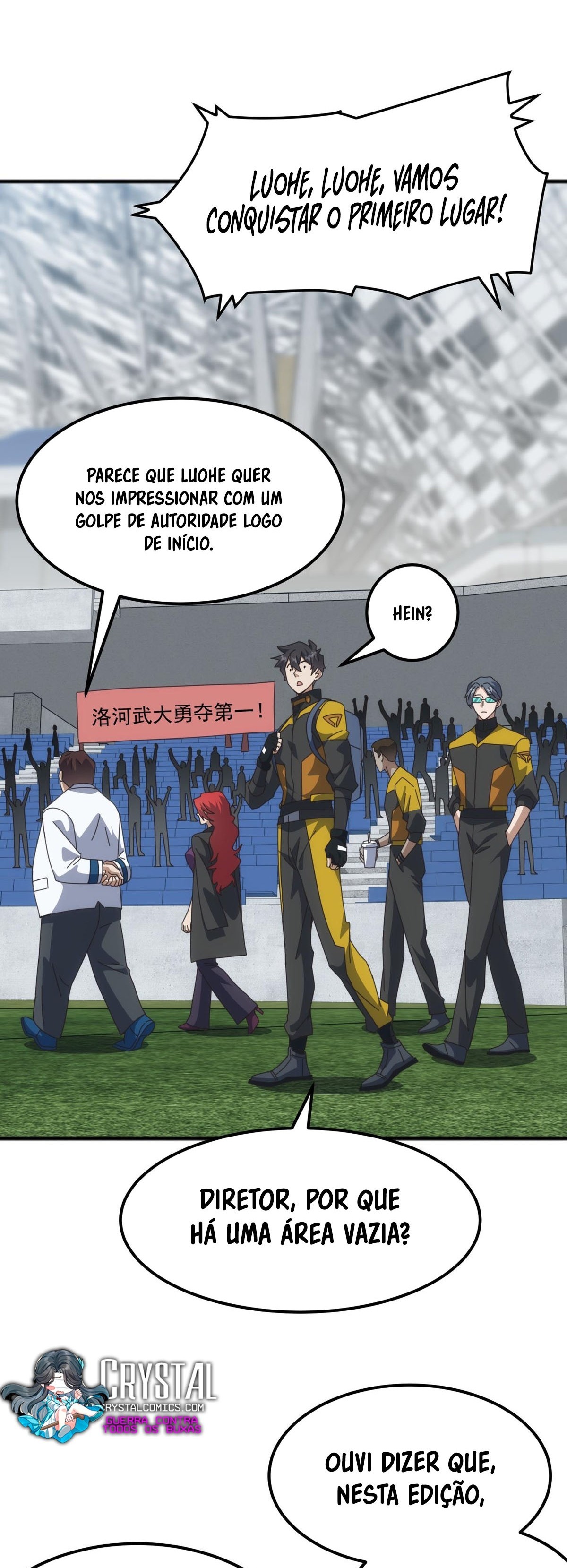 Read Domesticando Bestas Divinas no Começo PT Manga Online