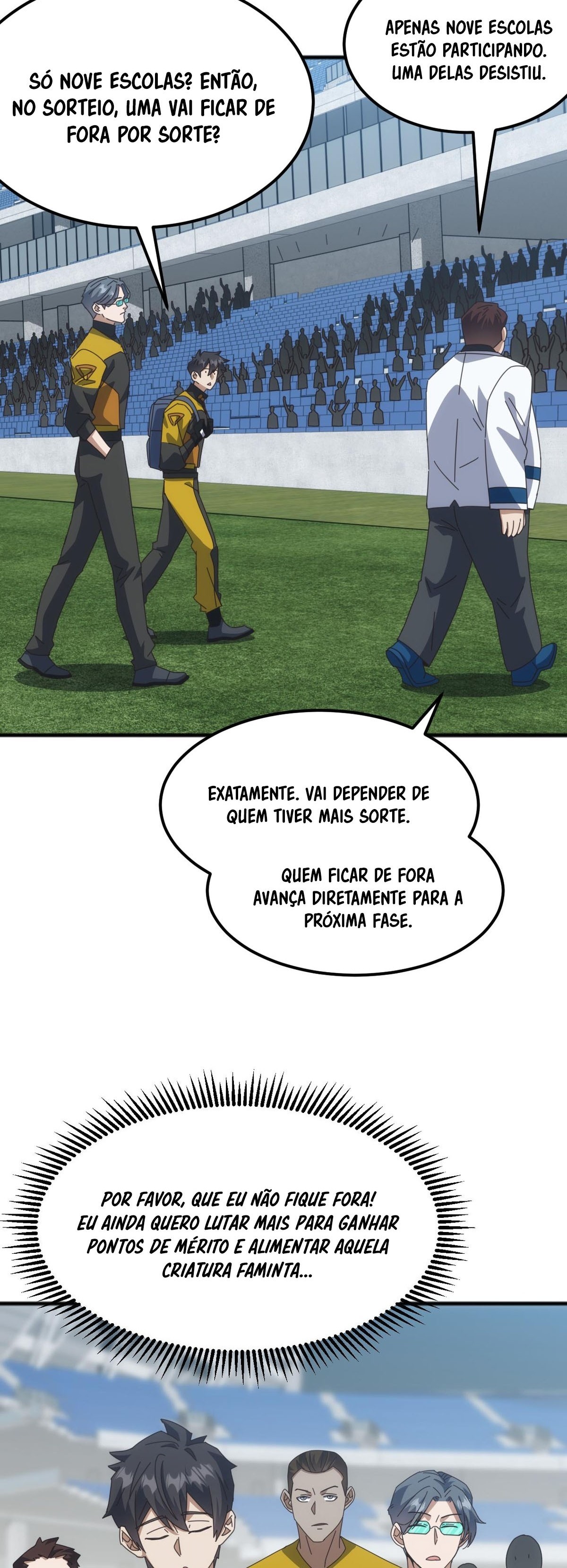 Read Domesticando Bestas Divinas no Começo PT Manga Online