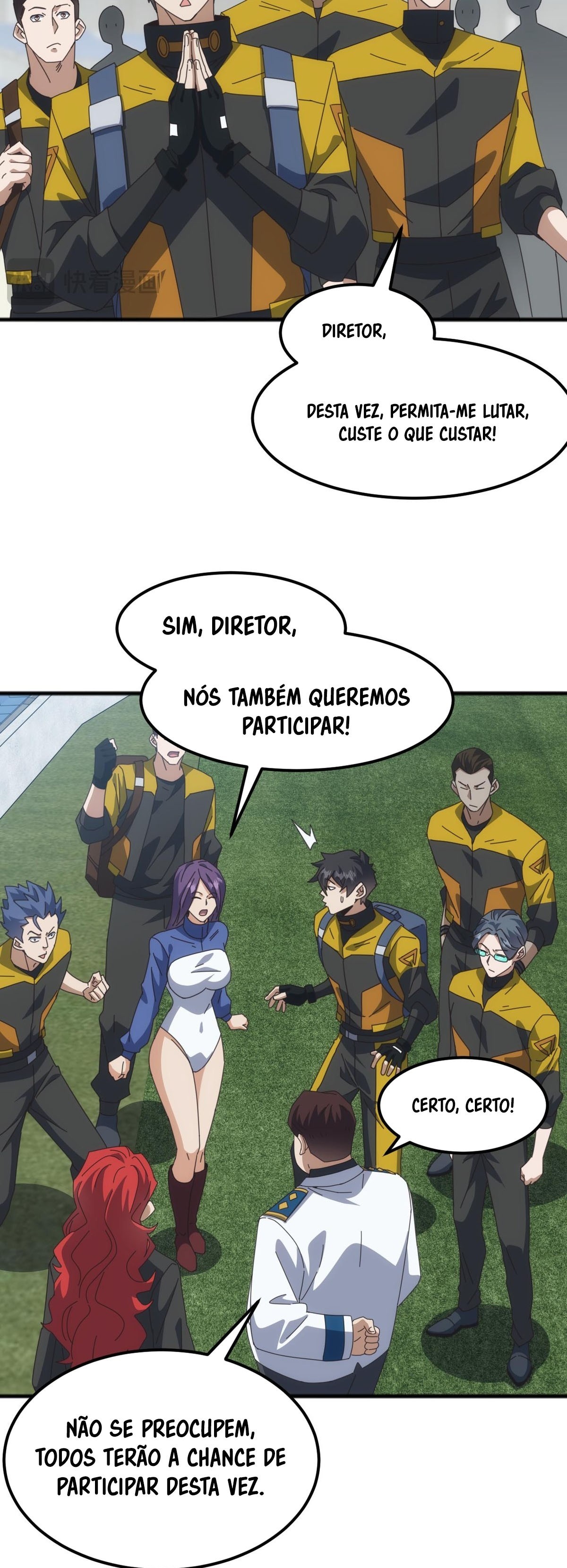 Read Domesticando Bestas Divinas no Começo PT Manga Online