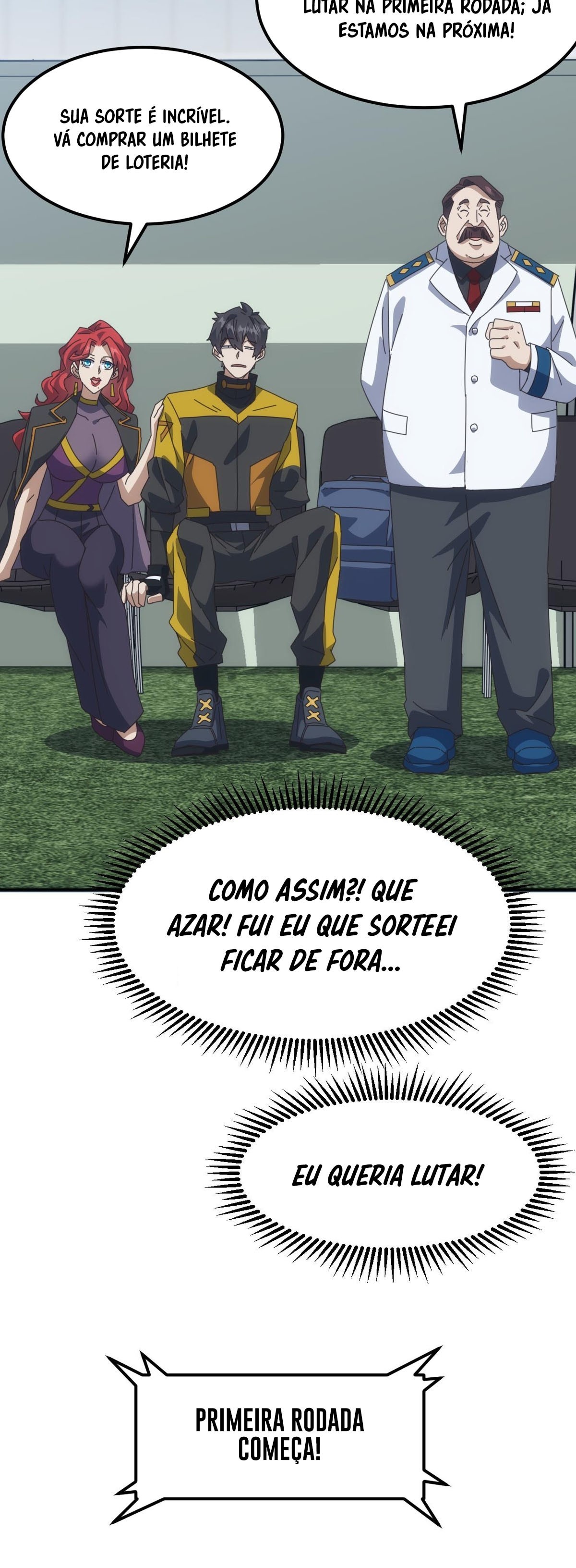 Read Domesticando Bestas Divinas no Começo PT Manga Online