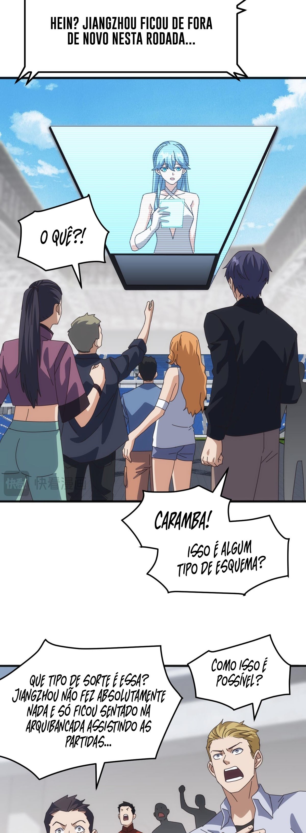 Read Domesticando Bestas Divinas no Começo PT Manga Online