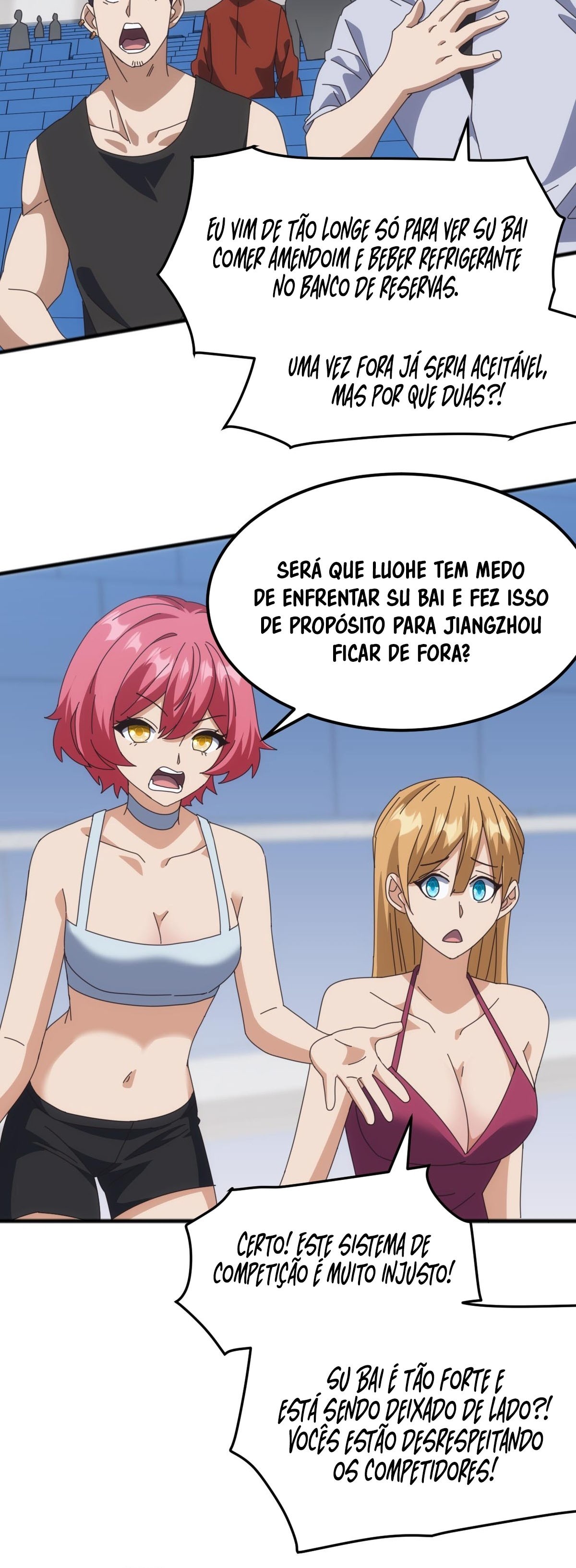 Read Domesticando Bestas Divinas no Começo PT Manga Online