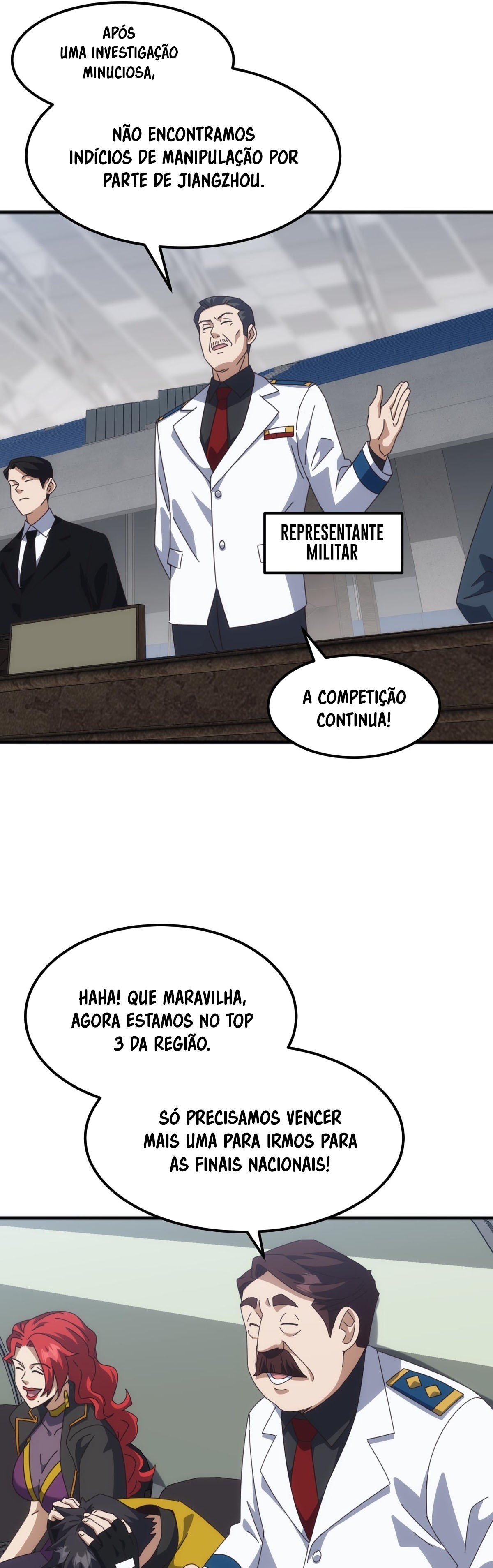 Read Domesticando Bestas Divinas no Começo PT Manga Online
