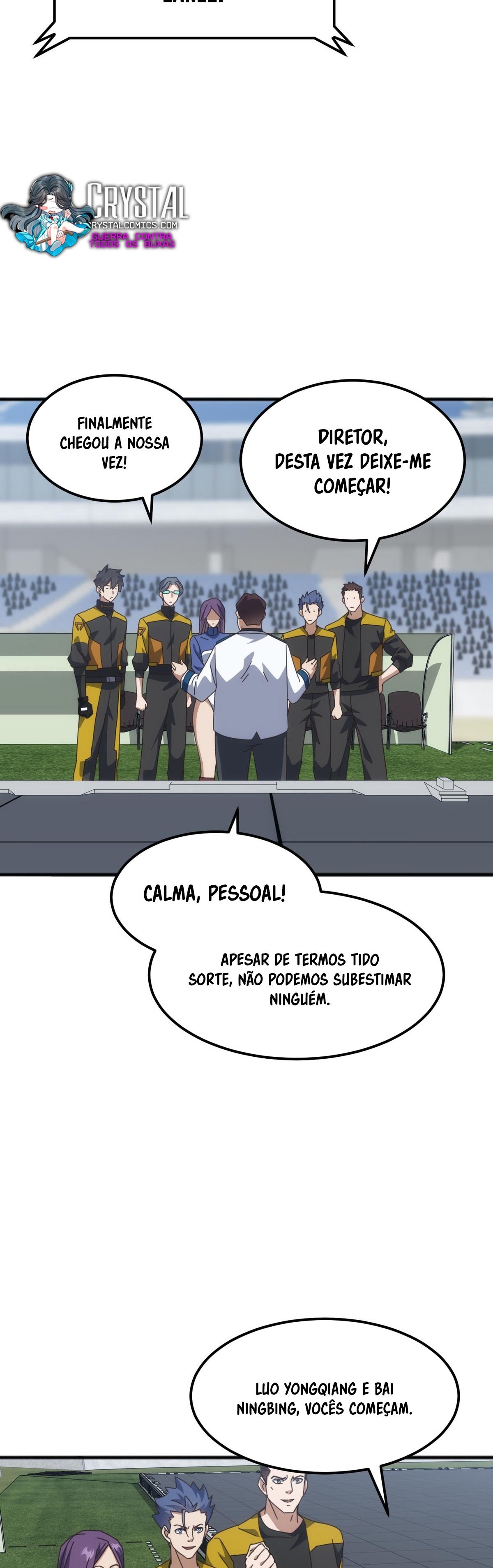 Read Domesticando Bestas Divinas no Começo PT Manga Online