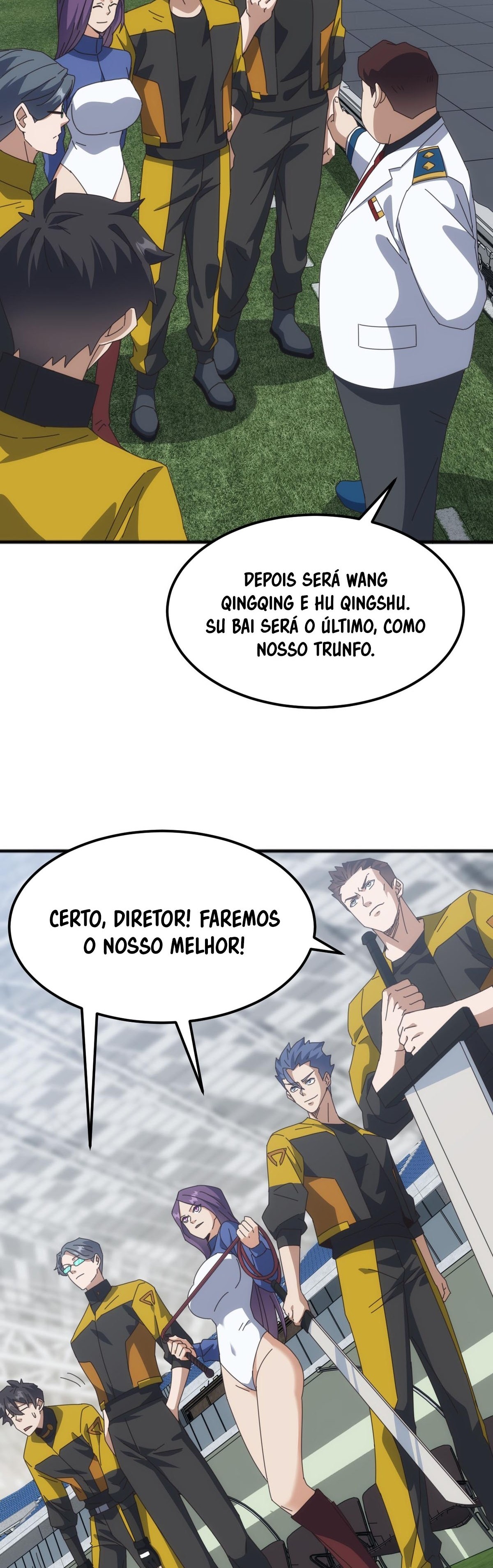 Read Domesticando Bestas Divinas no Começo PT Manga Online