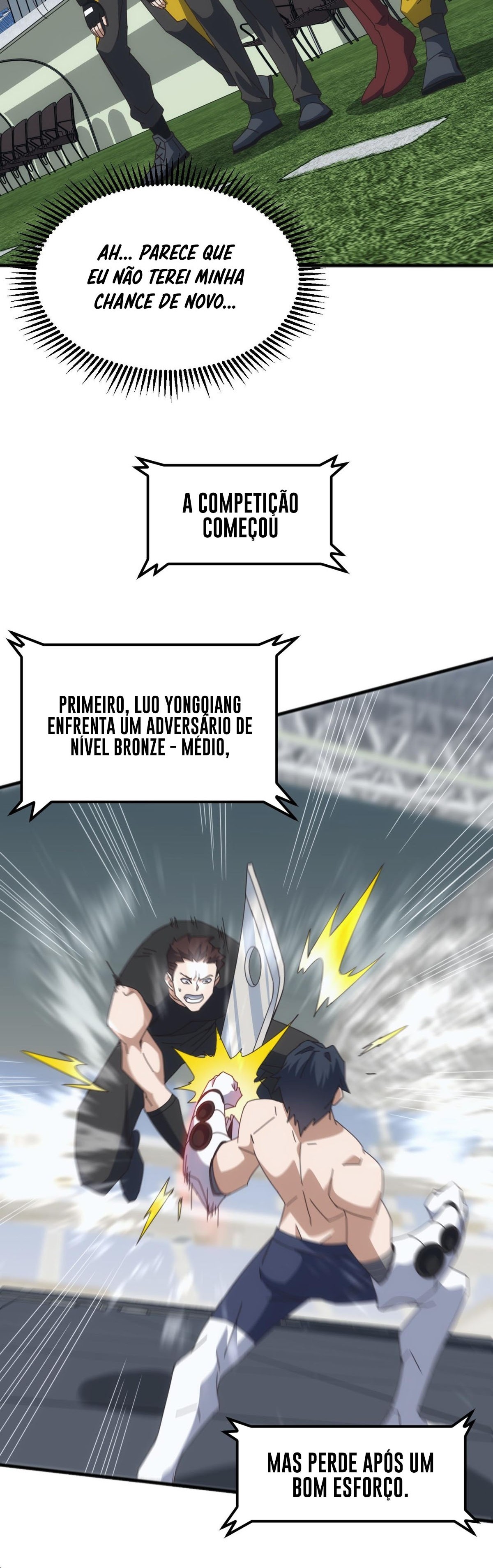 Read Domesticando Bestas Divinas no Começo PT Manga Online