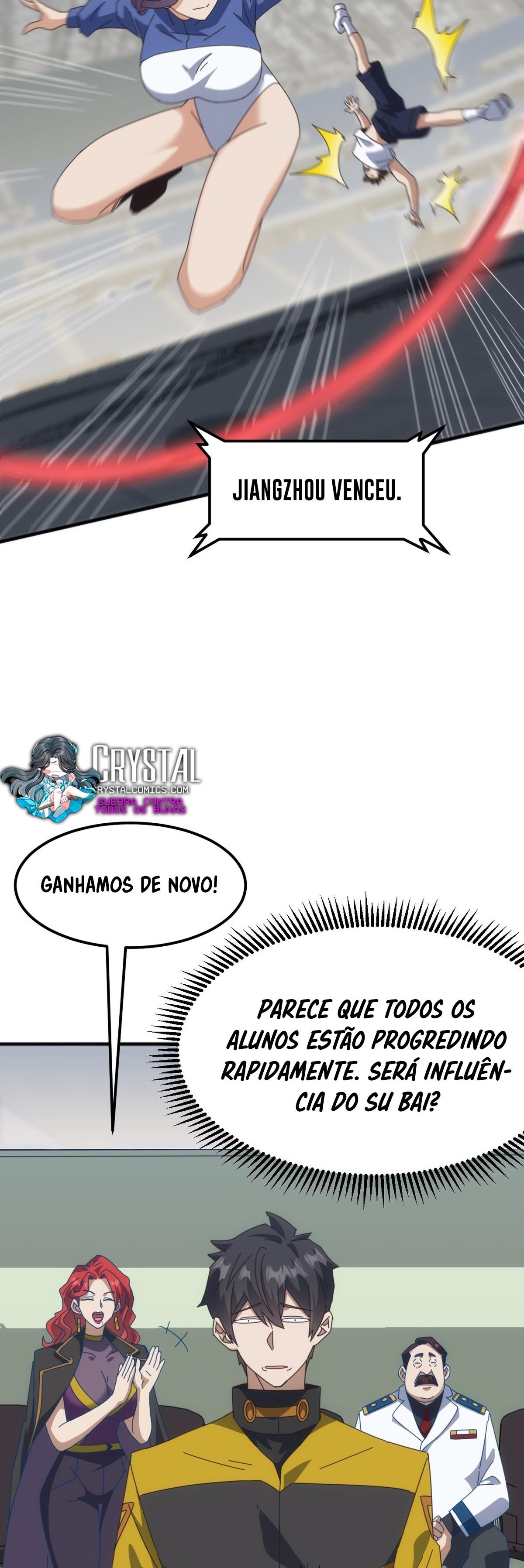 Read Domesticando Bestas Divinas no Começo PT Manga Online