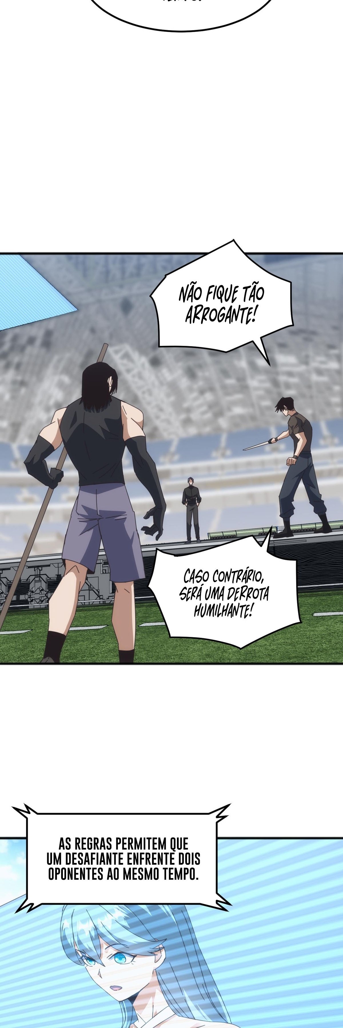 Read Domesticando Bestas Divinas no Começo PT Manga Online