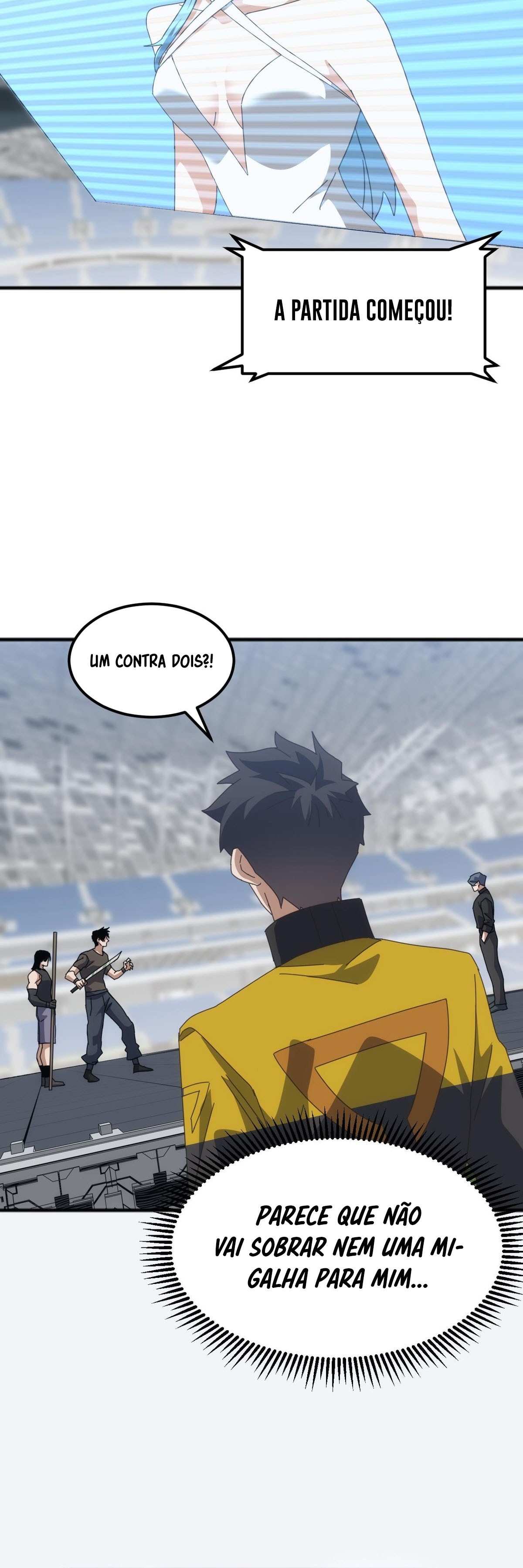 Read Domesticando Bestas Divinas no Começo PT Manga Online
