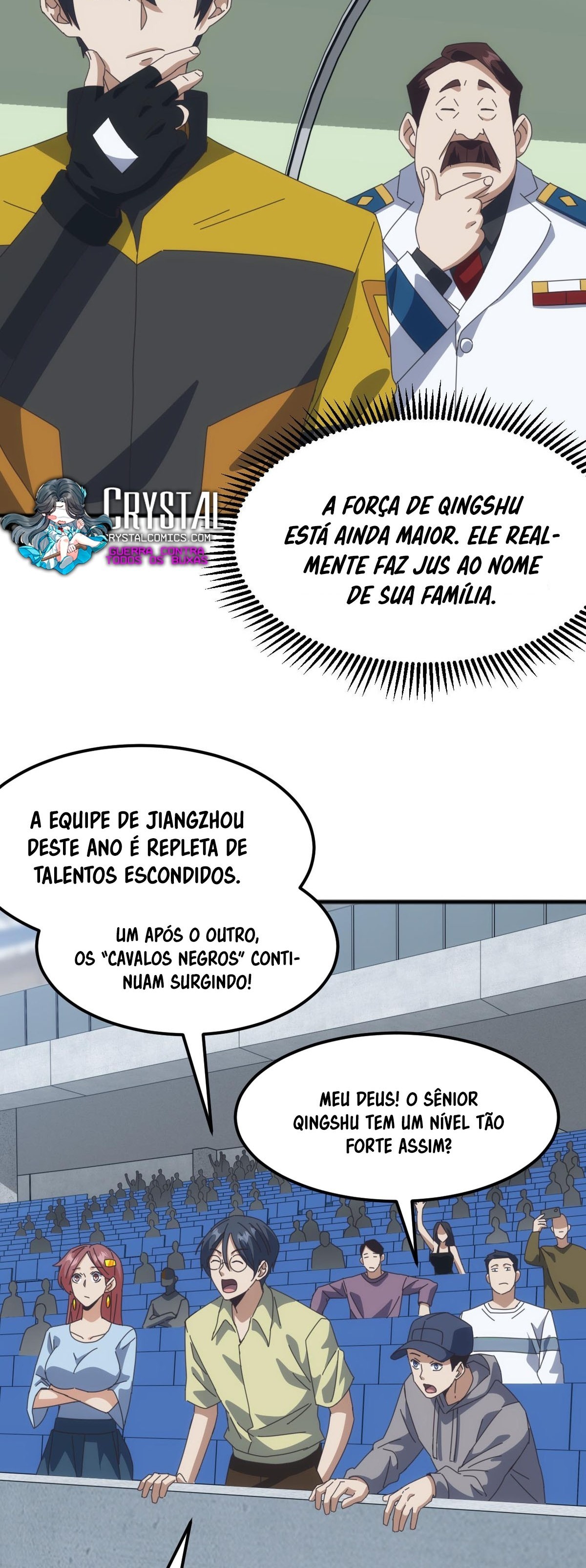 Read Domesticando Bestas Divinas no Começo PT Manga Online