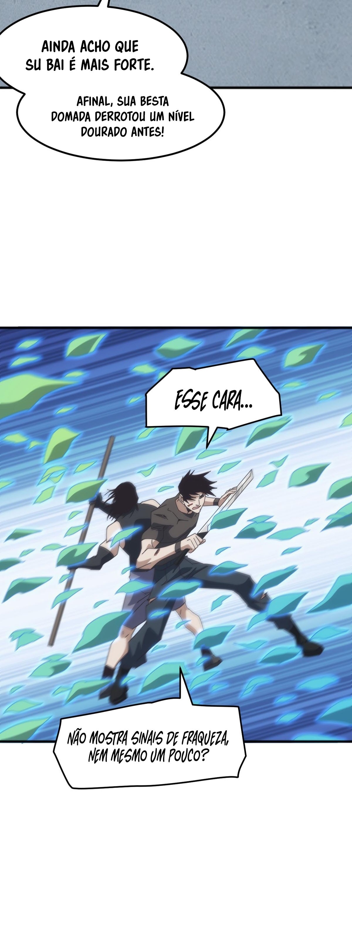 Read Domesticando Bestas Divinas no Começo PT Manga Online