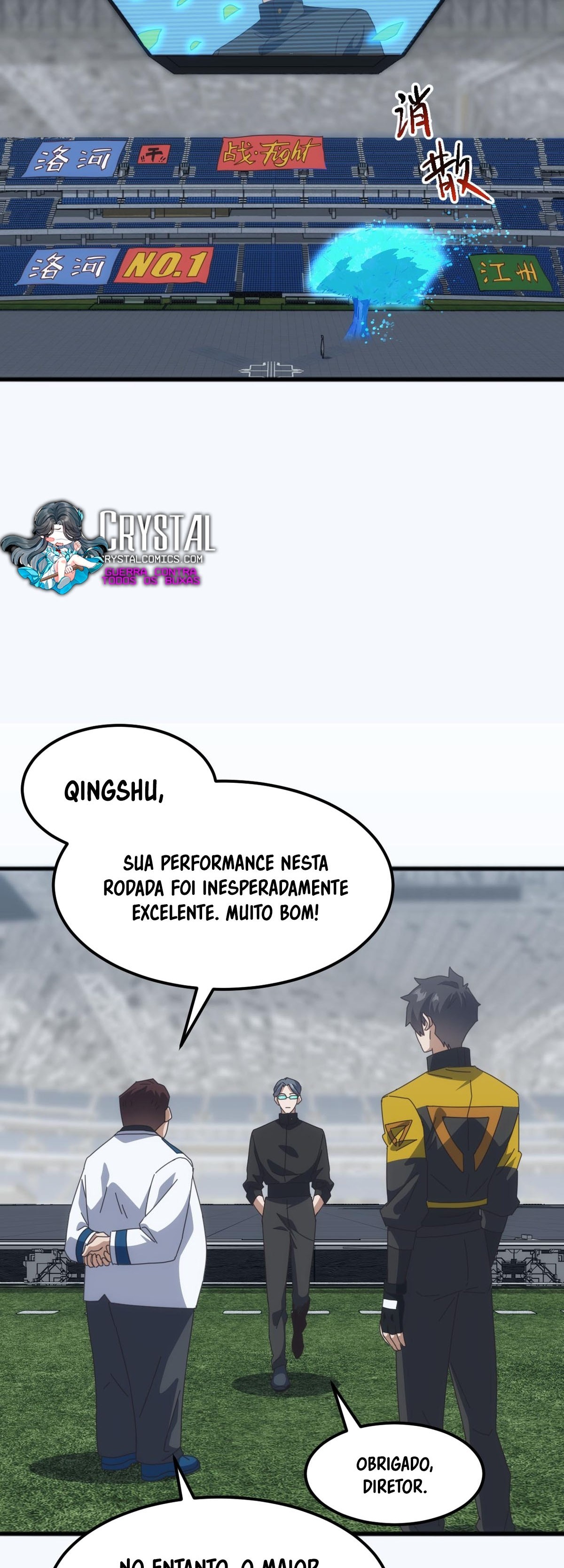 Read Domesticando Bestas Divinas no Começo PT Manga Online
