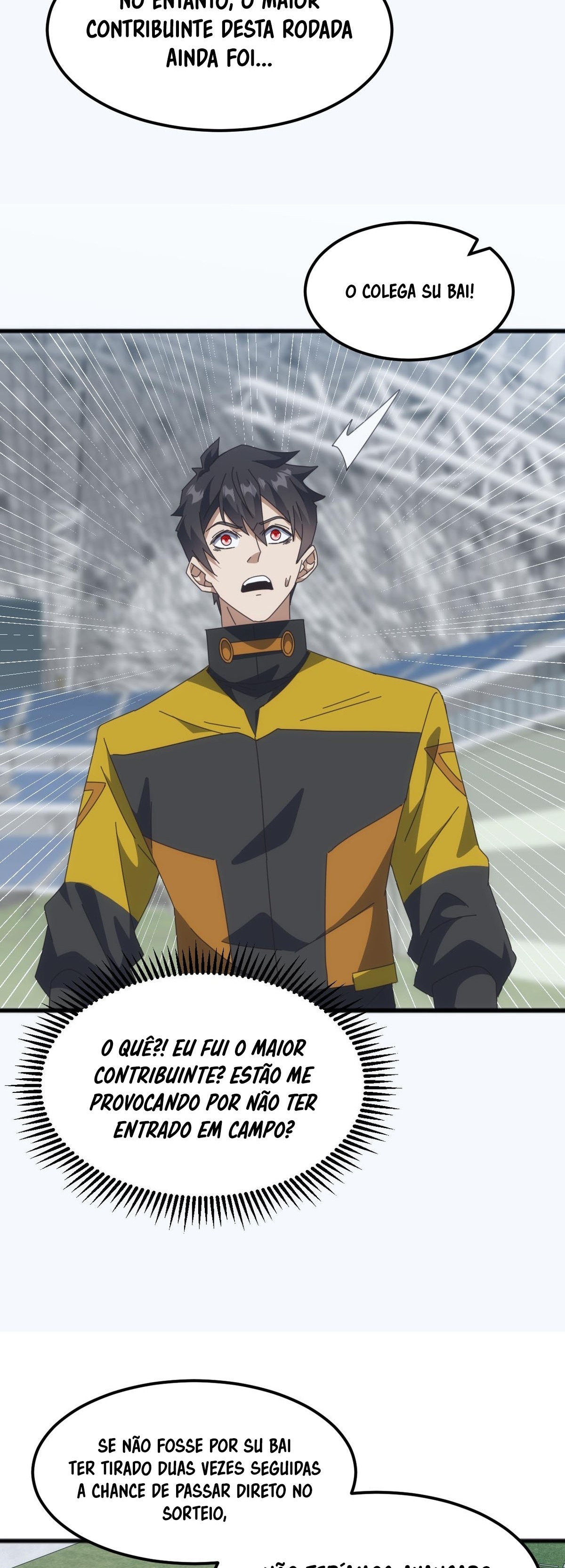 Read Domesticando Bestas Divinas no Começo PT Manga Online