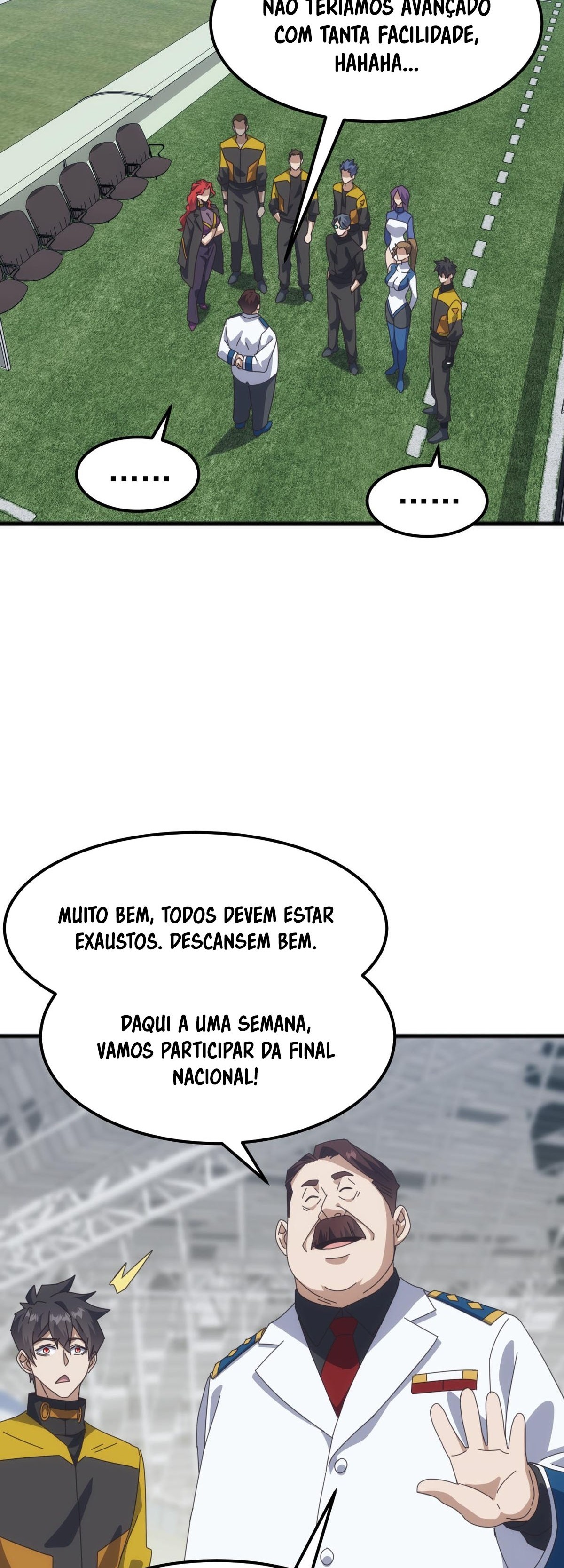 Read Domesticando Bestas Divinas no Começo PT Manga Online