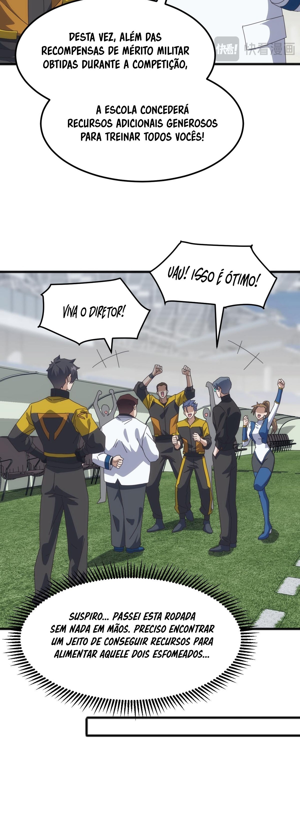 Read Domesticando Bestas Divinas no Começo PT Manga Online