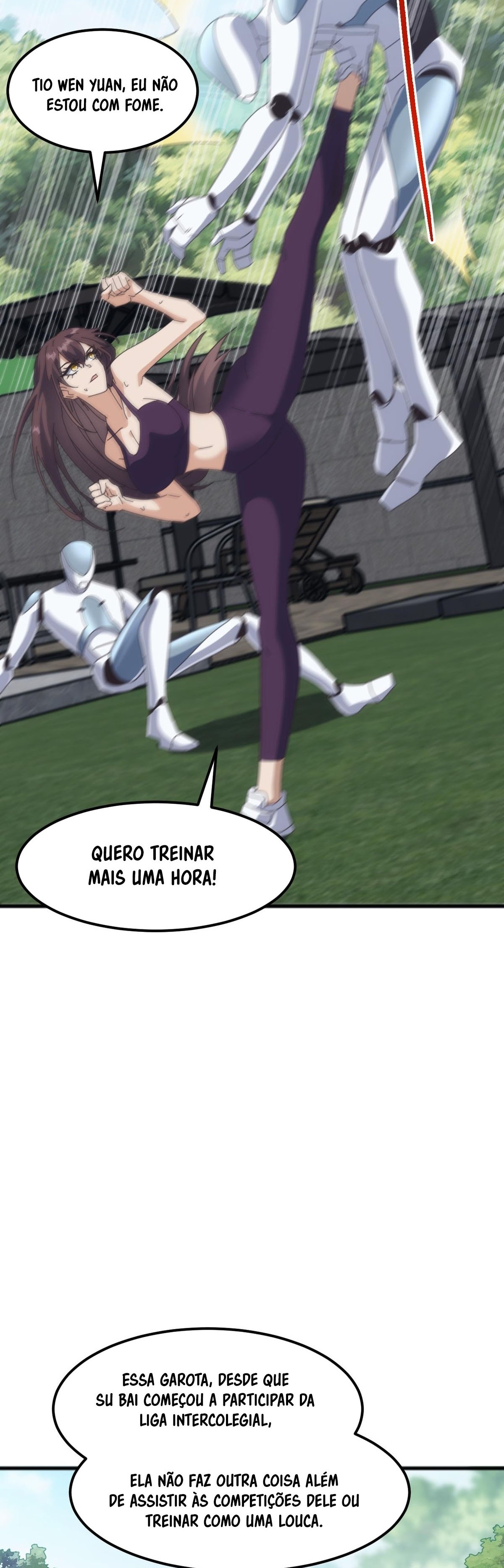 Read Domesticando Bestas Divinas no Começo PT Manga Online