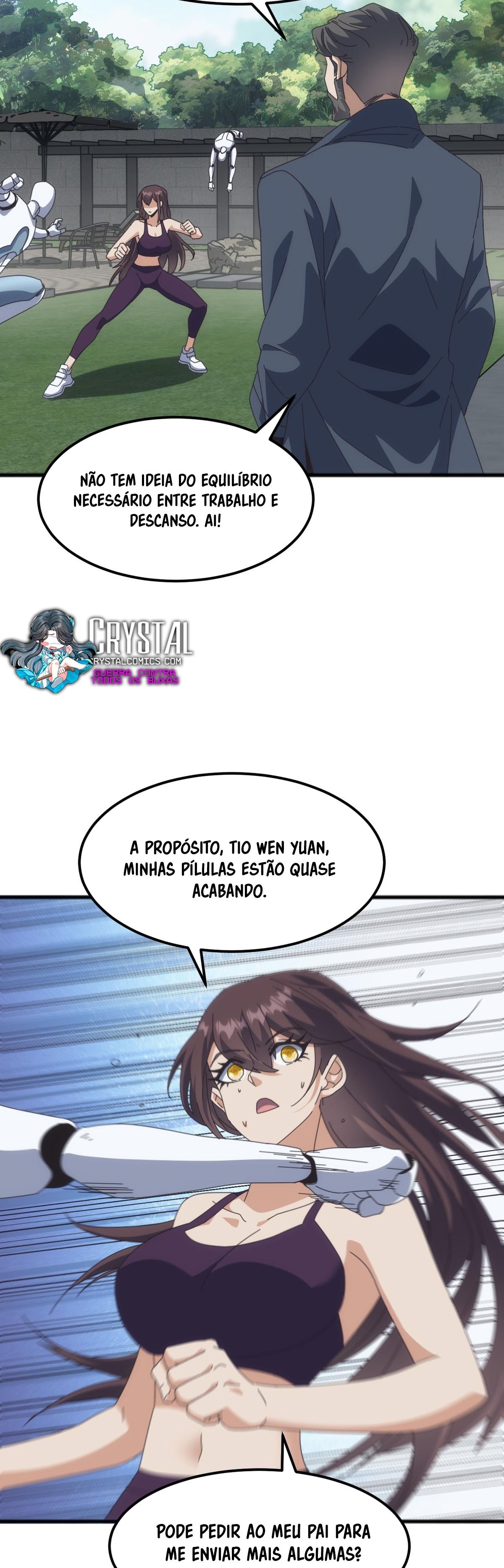 Read Domesticando Bestas Divinas no Começo PT Manga Online