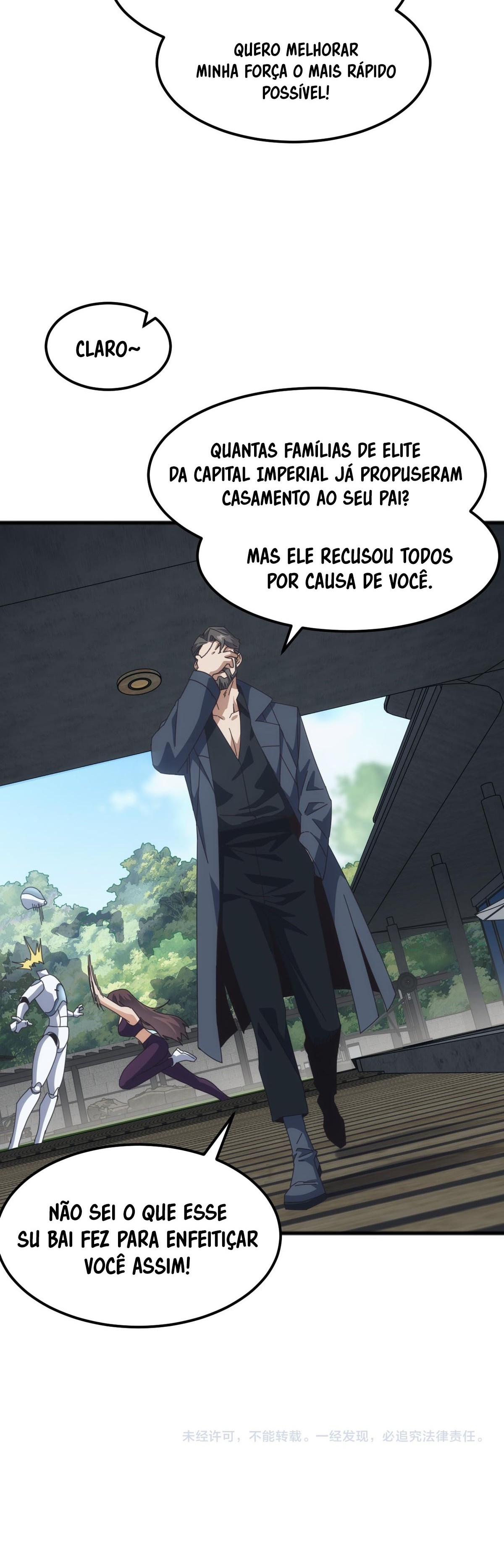 Read Domesticando Bestas Divinas no Começo PT Manga Online