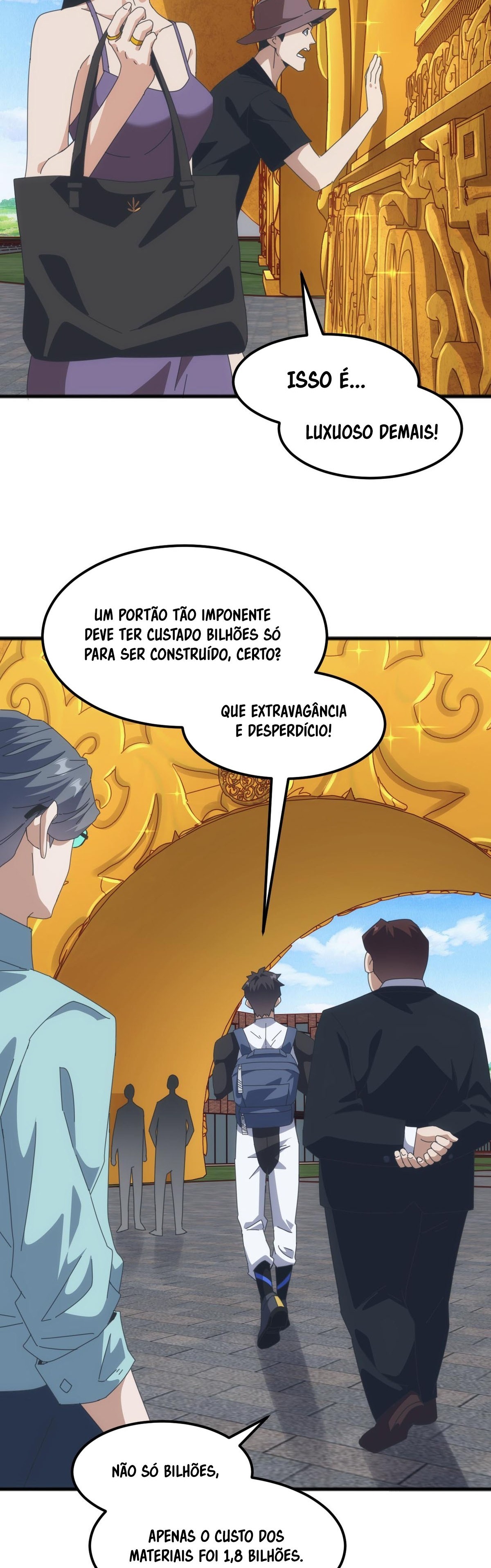 Read Domesticando Bestas Divinas no Começo PT Manga Online