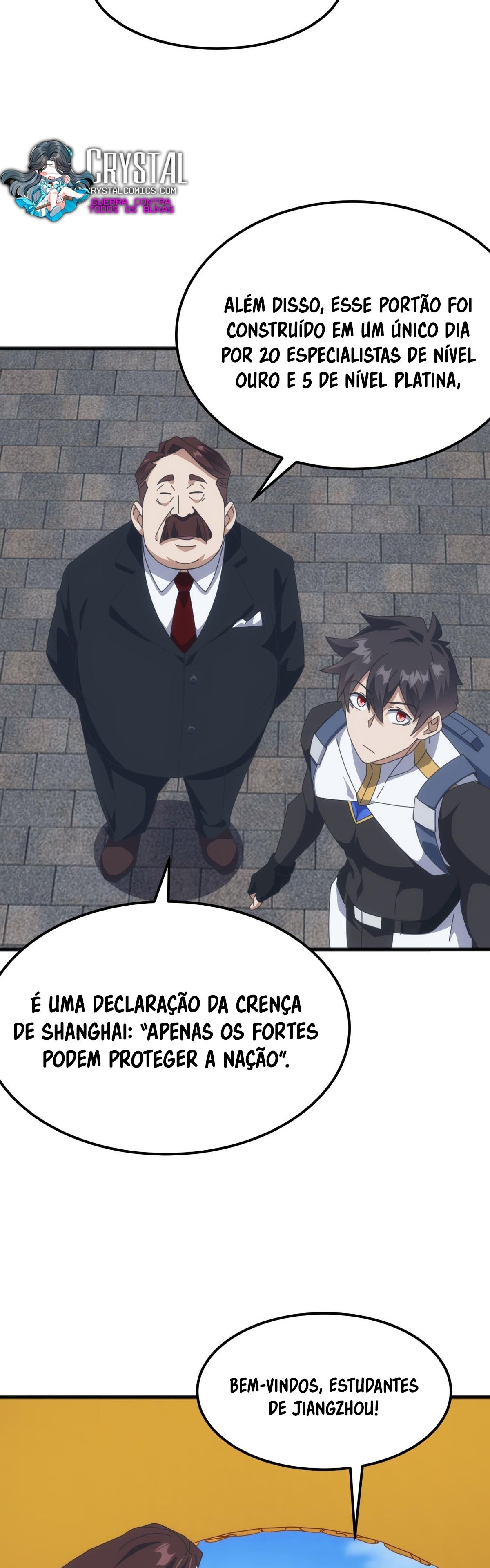 Read Domesticando Bestas Divinas no Começo PT Manga Online