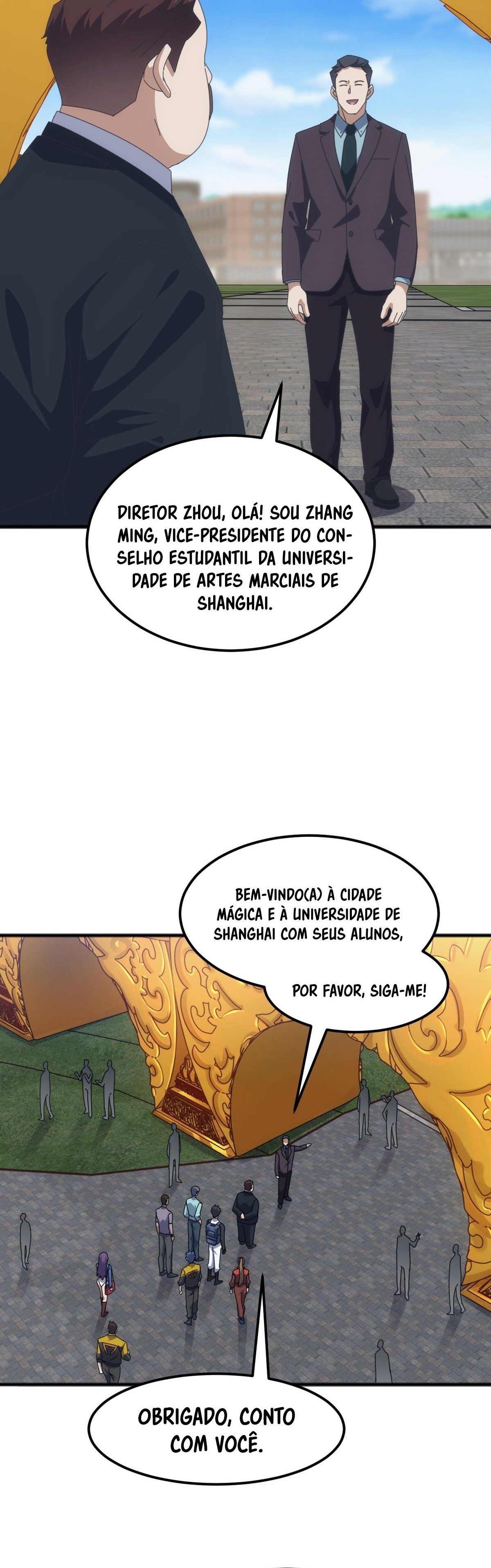 Read Domesticando Bestas Divinas no Começo PT Manga Online