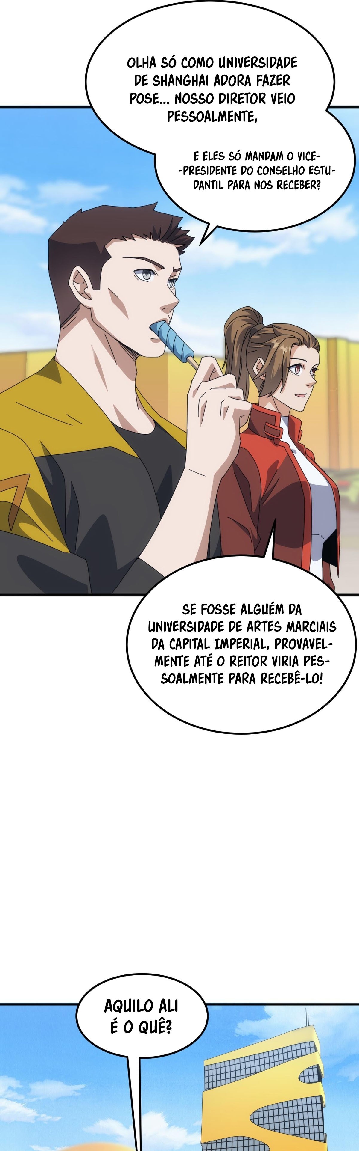 Read Domesticando Bestas Divinas no Começo PT Manga Online
