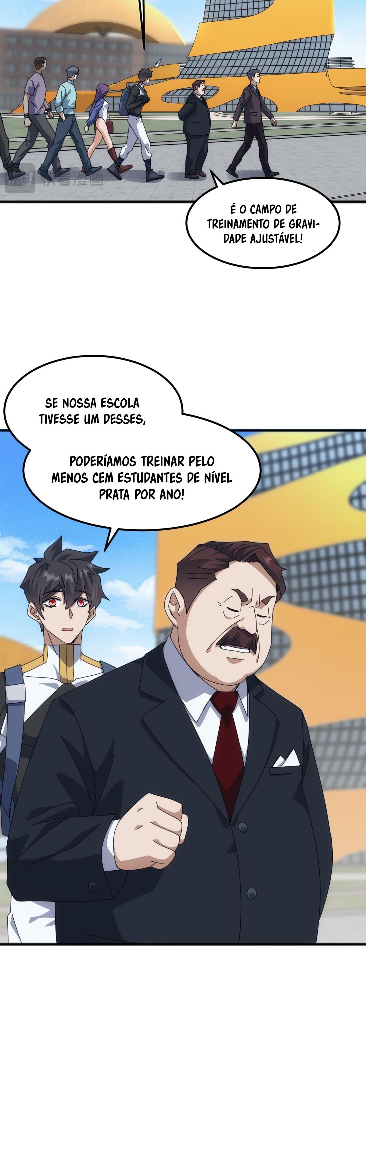 Read Domesticando Bestas Divinas no Começo PT Manga Online