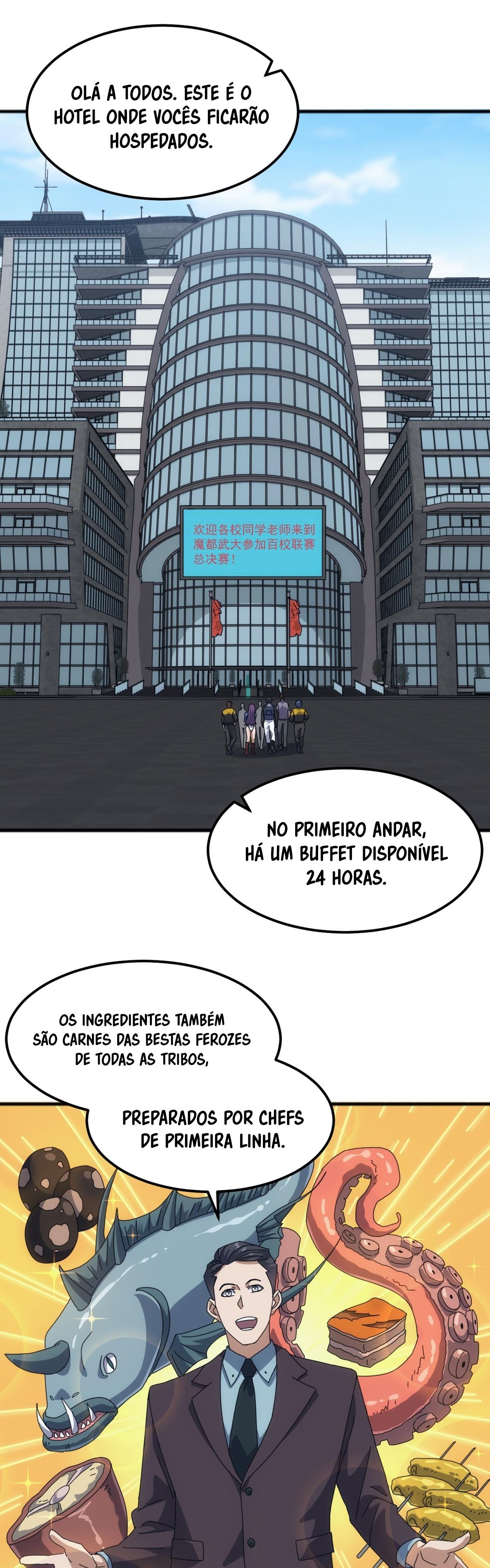 Read Domesticando Bestas Divinas no Começo PT Manga Online