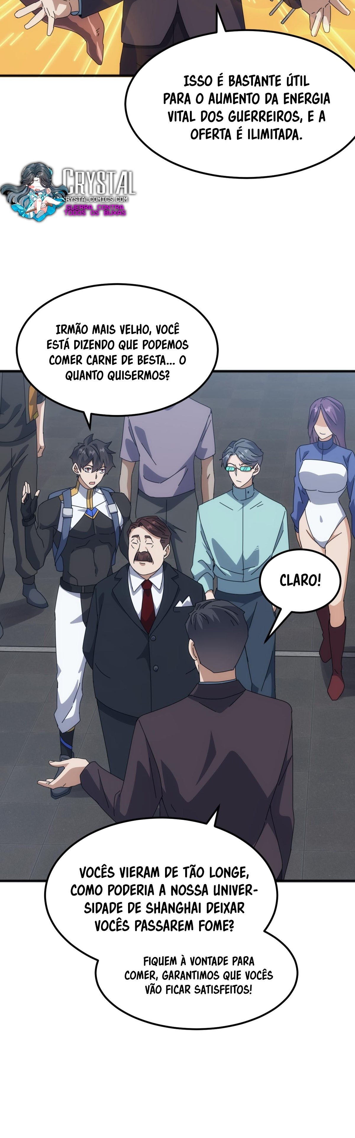 Read Domesticando Bestas Divinas no Começo PT Manga Online