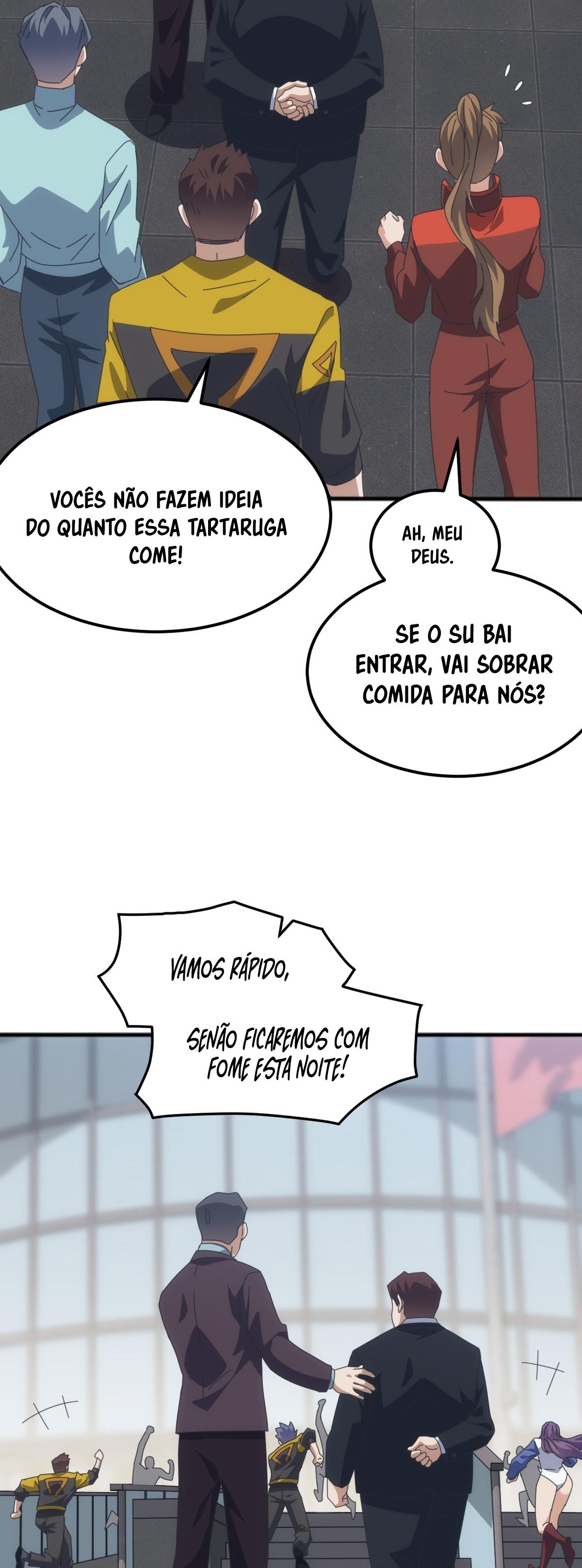 Read Domesticando Bestas Divinas no Começo PT Manga Online