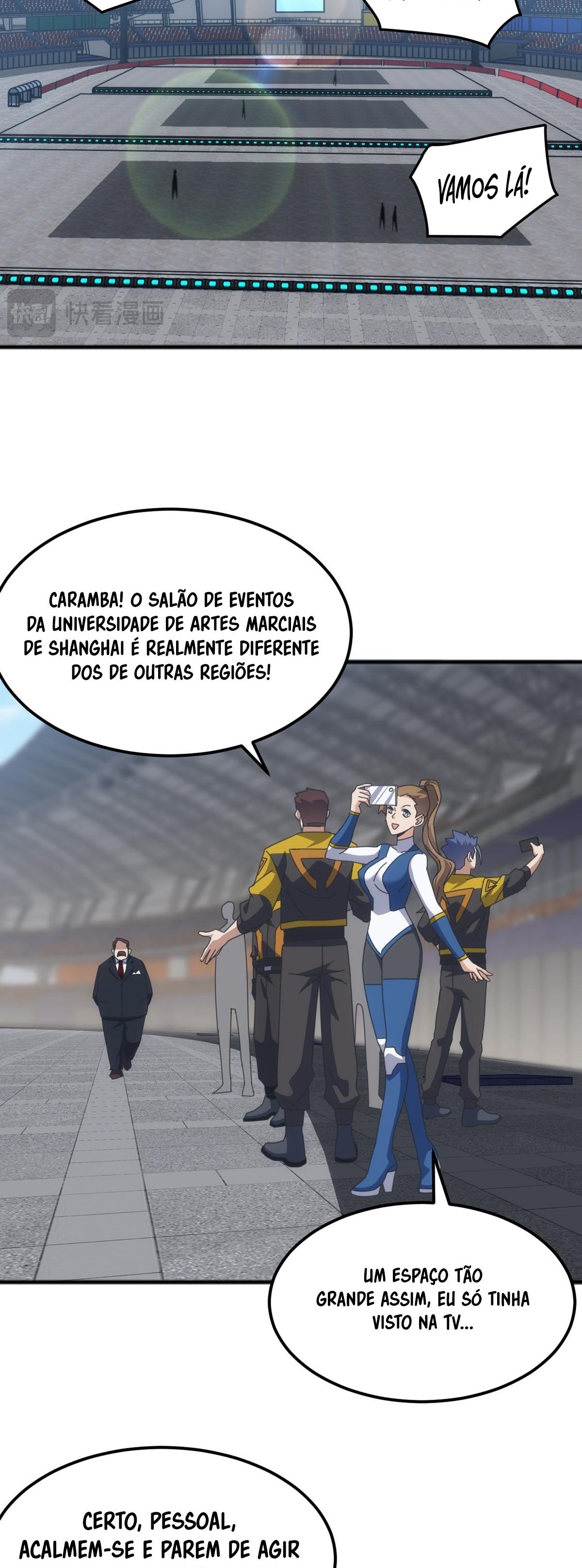 Read Domesticando Bestas Divinas no Começo PT Manga Online
