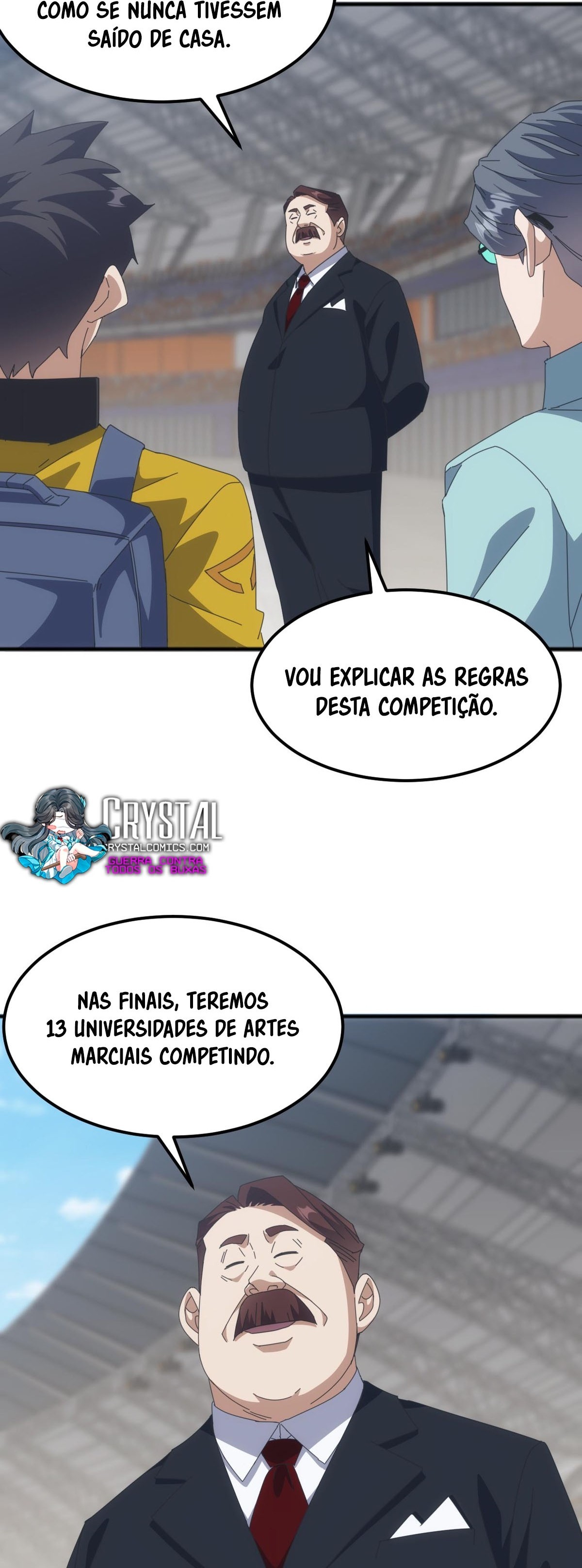Read Domesticando Bestas Divinas no Começo PT Manga Online