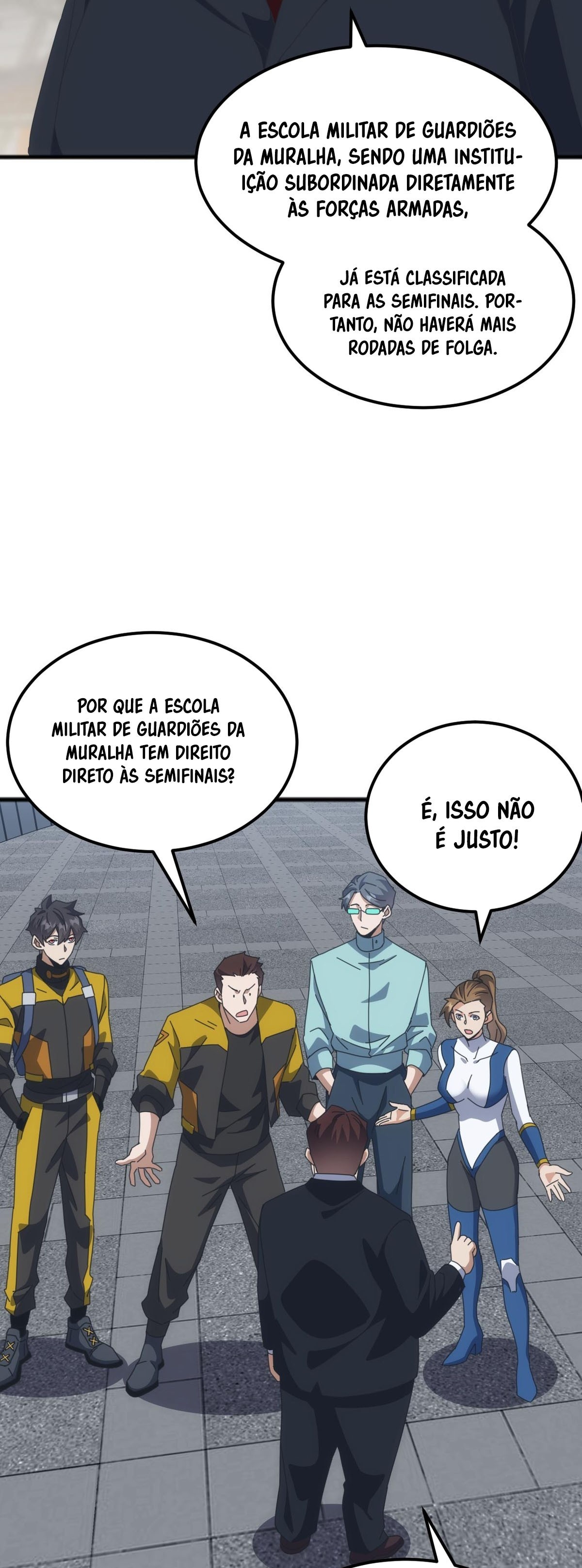 Read Domesticando Bestas Divinas no Começo PT Manga Online