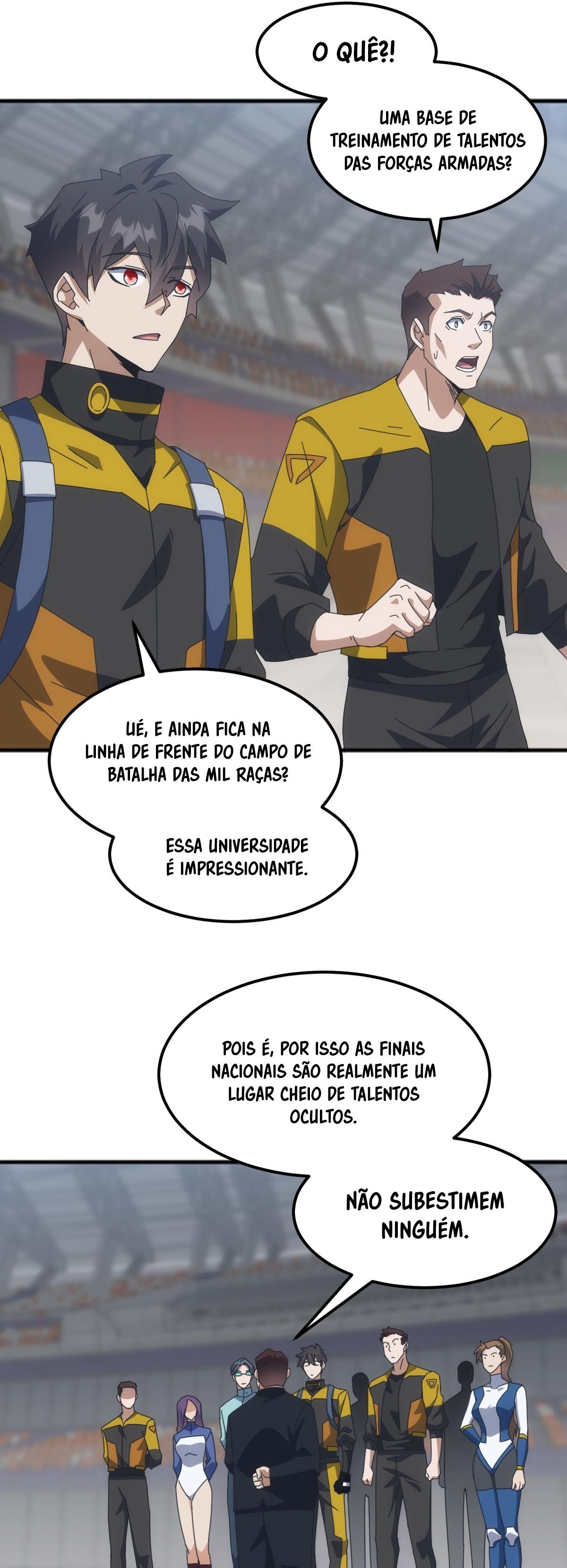Read Domesticando Bestas Divinas no Começo PT Manga Online