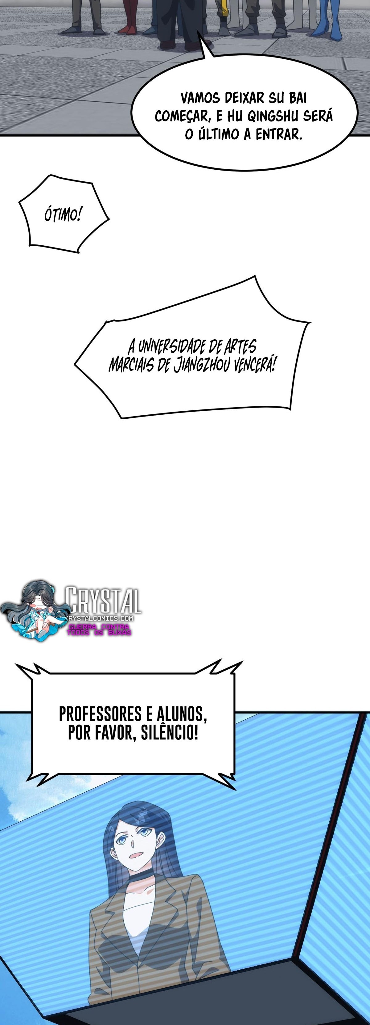 Read Domesticando Bestas Divinas no Começo PT Manga Online