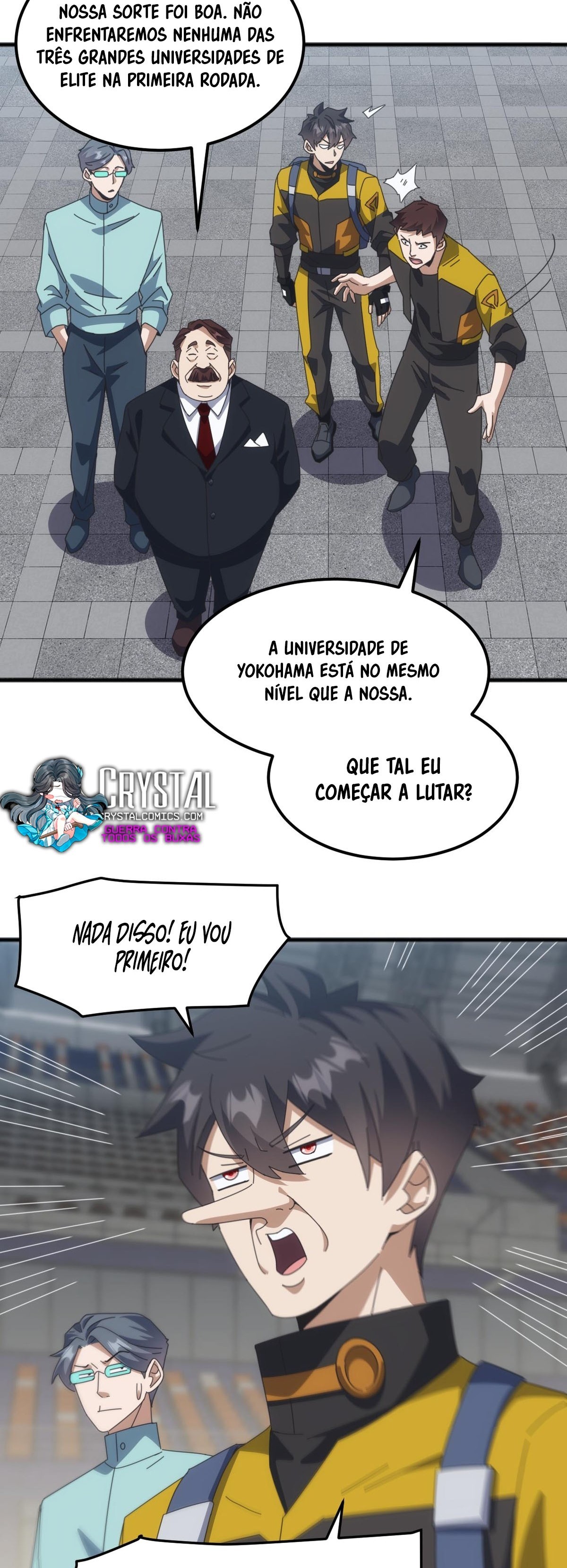 Read Domesticando Bestas Divinas no Começo PT Manga Online