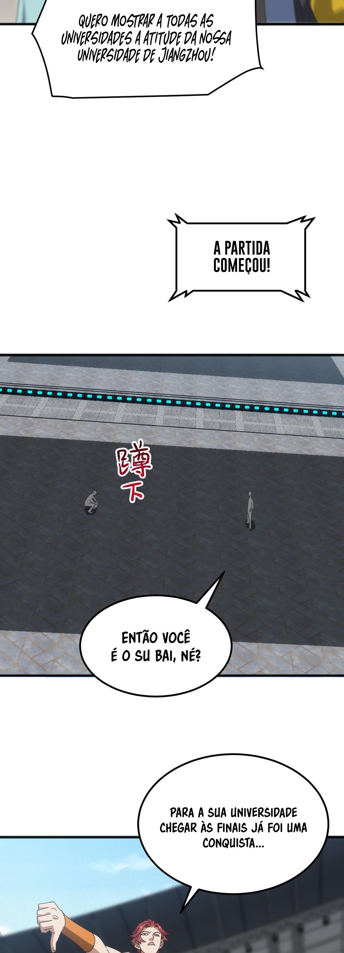 Read Domesticando Bestas Divinas no Começo PT Manga Online