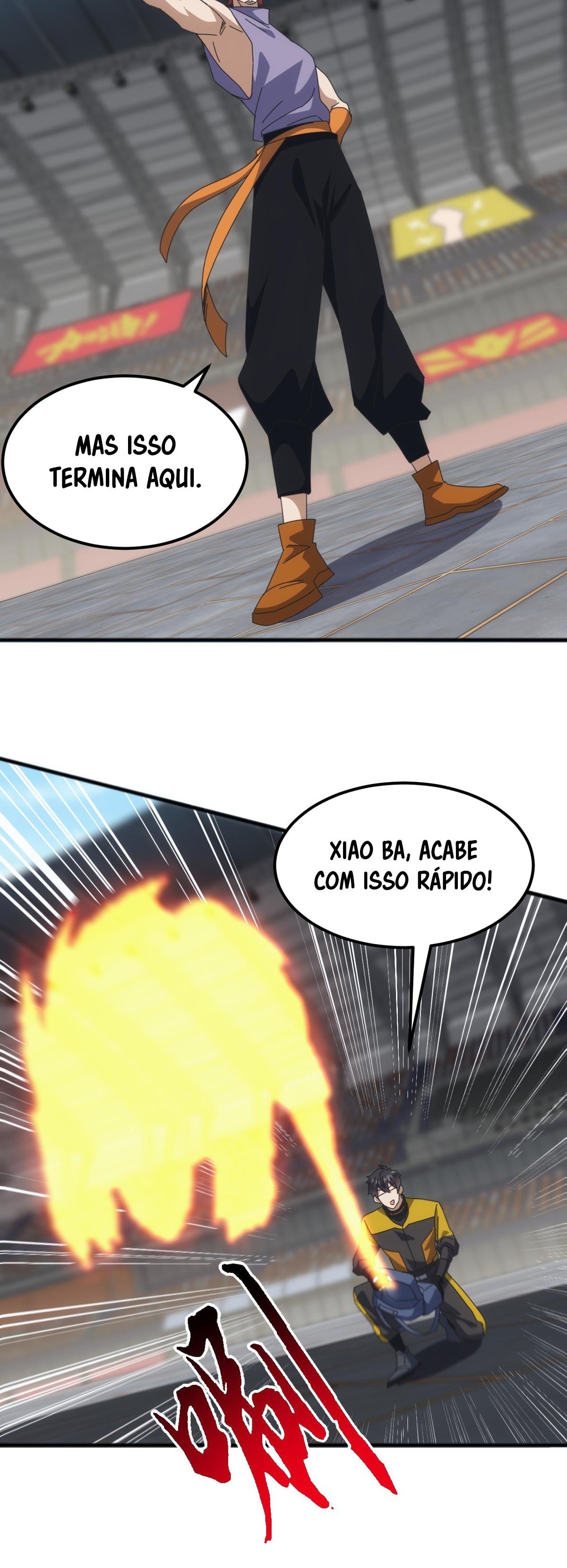 Read Domesticando Bestas Divinas no Começo PT Manga Online
