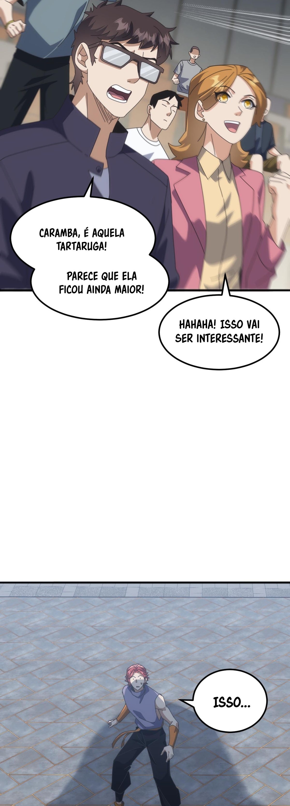 Read Domesticando Bestas Divinas no Começo PT Manga Online