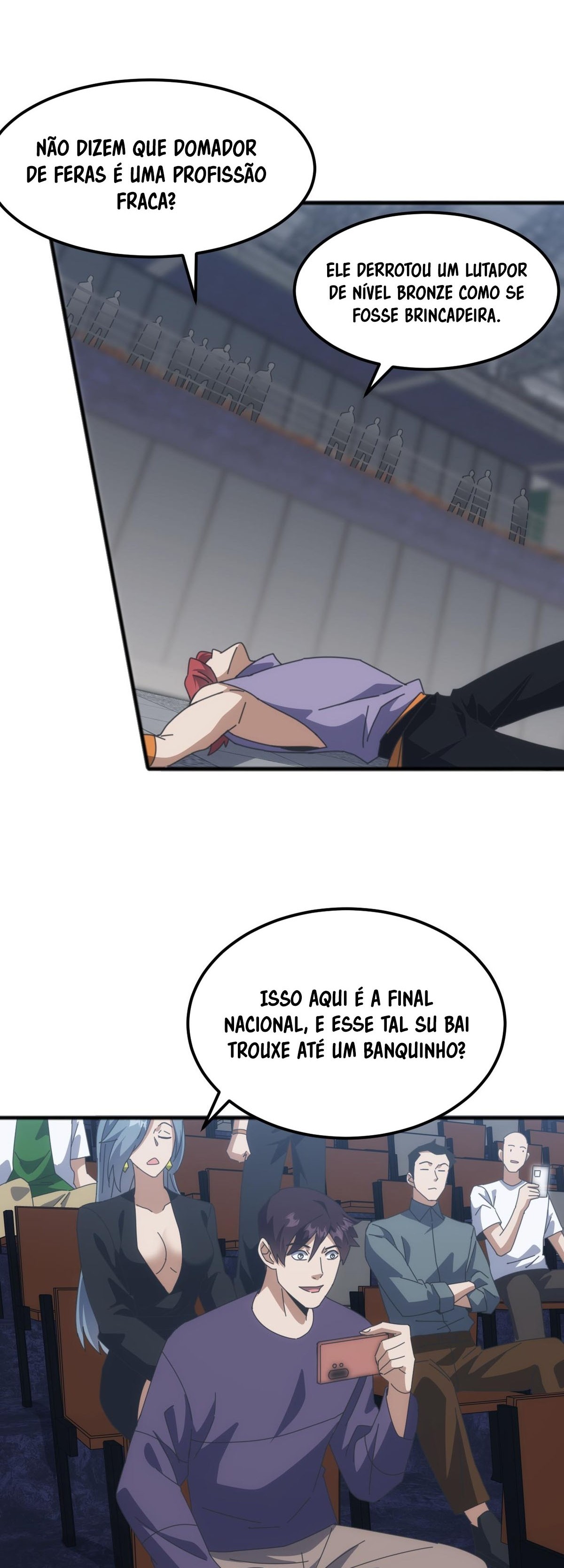 Read Domesticando Bestas Divinas no Começo PT Manga Online