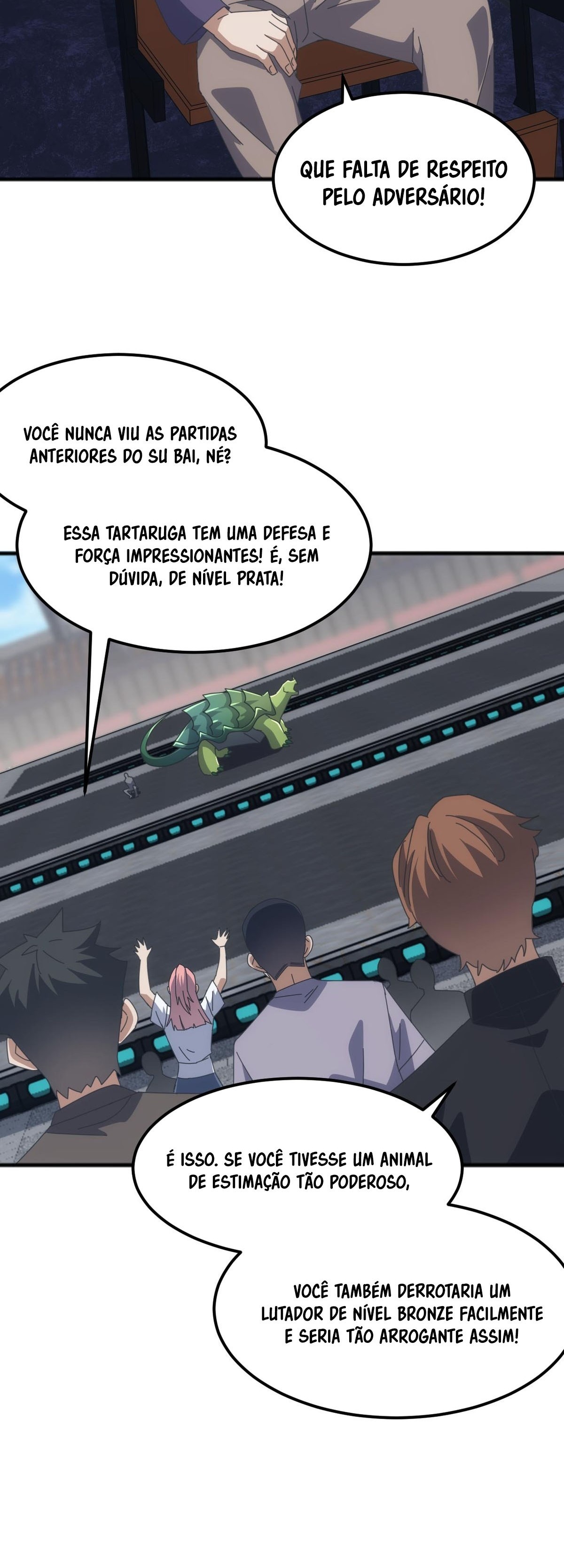 Read Domesticando Bestas Divinas no Começo PT Manga Online