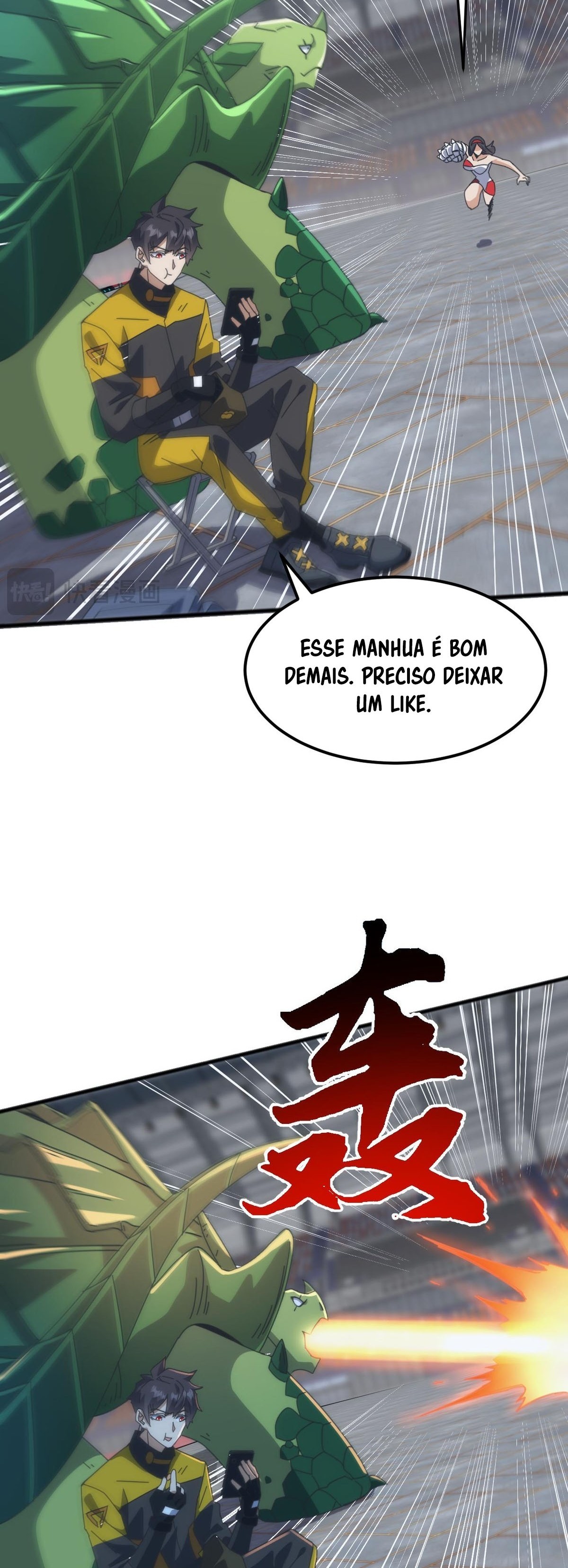 Read Domesticando Bestas Divinas no Começo PT Manga Online